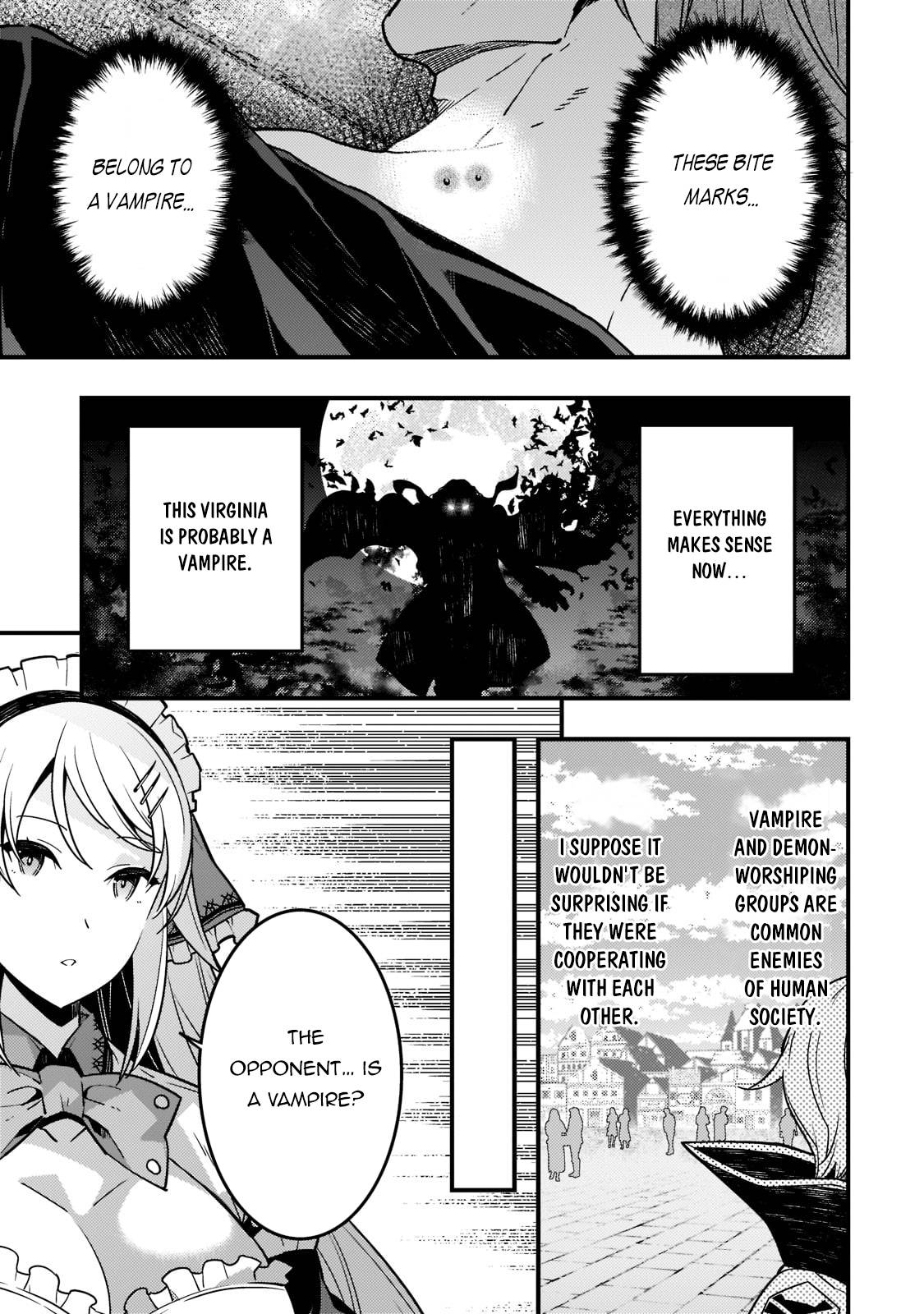 Kyoukai Meikyuu to Ikai no Majutsushi chapter 55 page 14