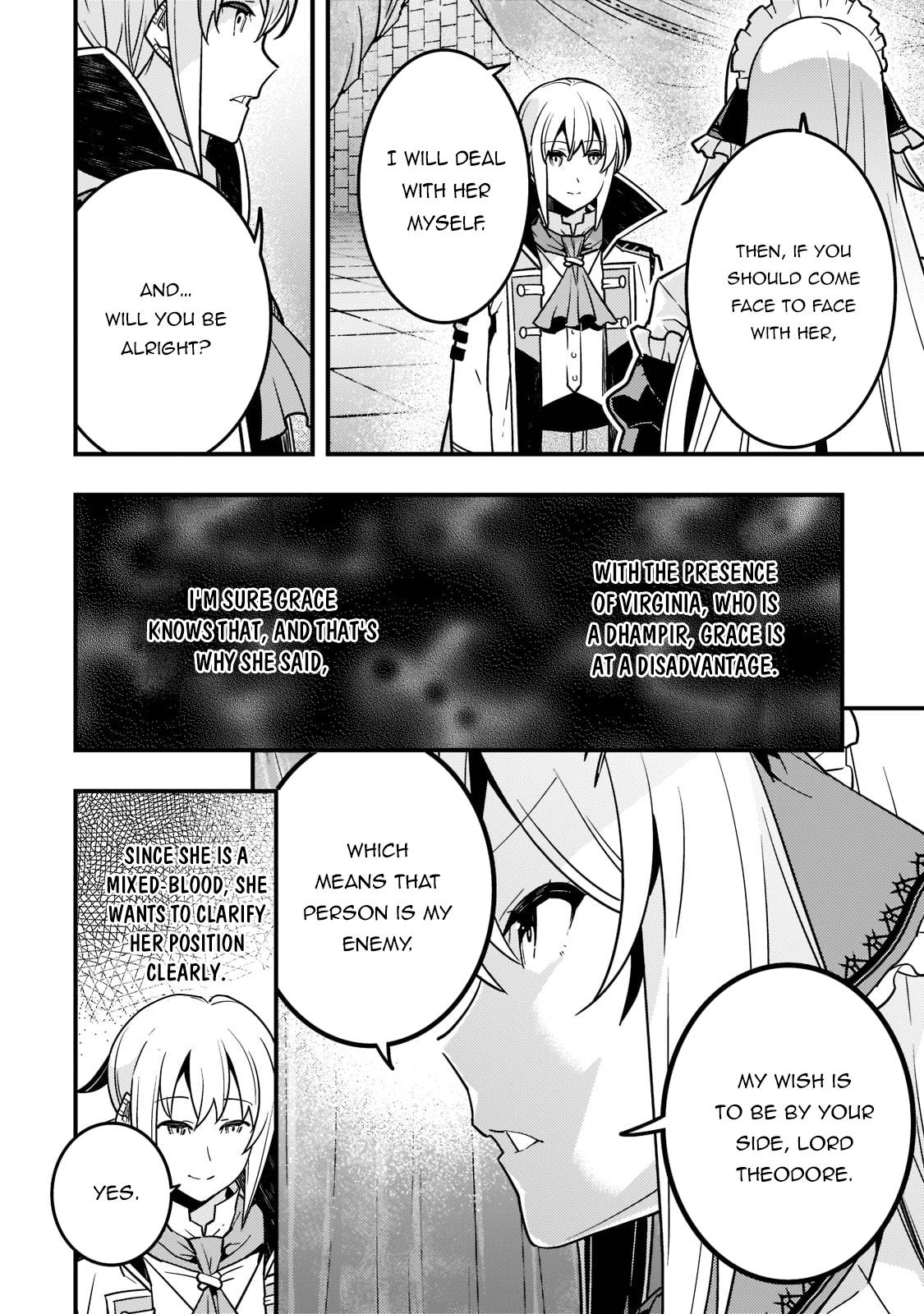 Kyoukai Meikyuu to Ikai no Majutsushi chapter 55 page 15