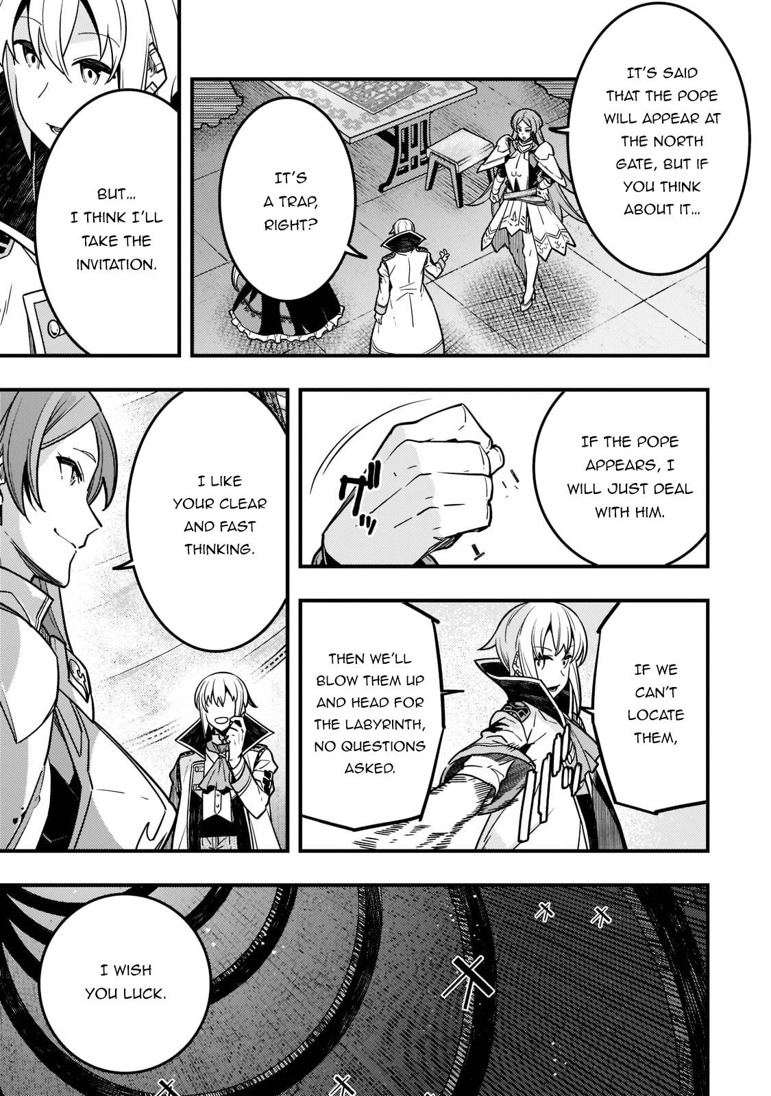 Kyoukai Meikyuu to Ikai no Majutsushi chapter 55 page 16