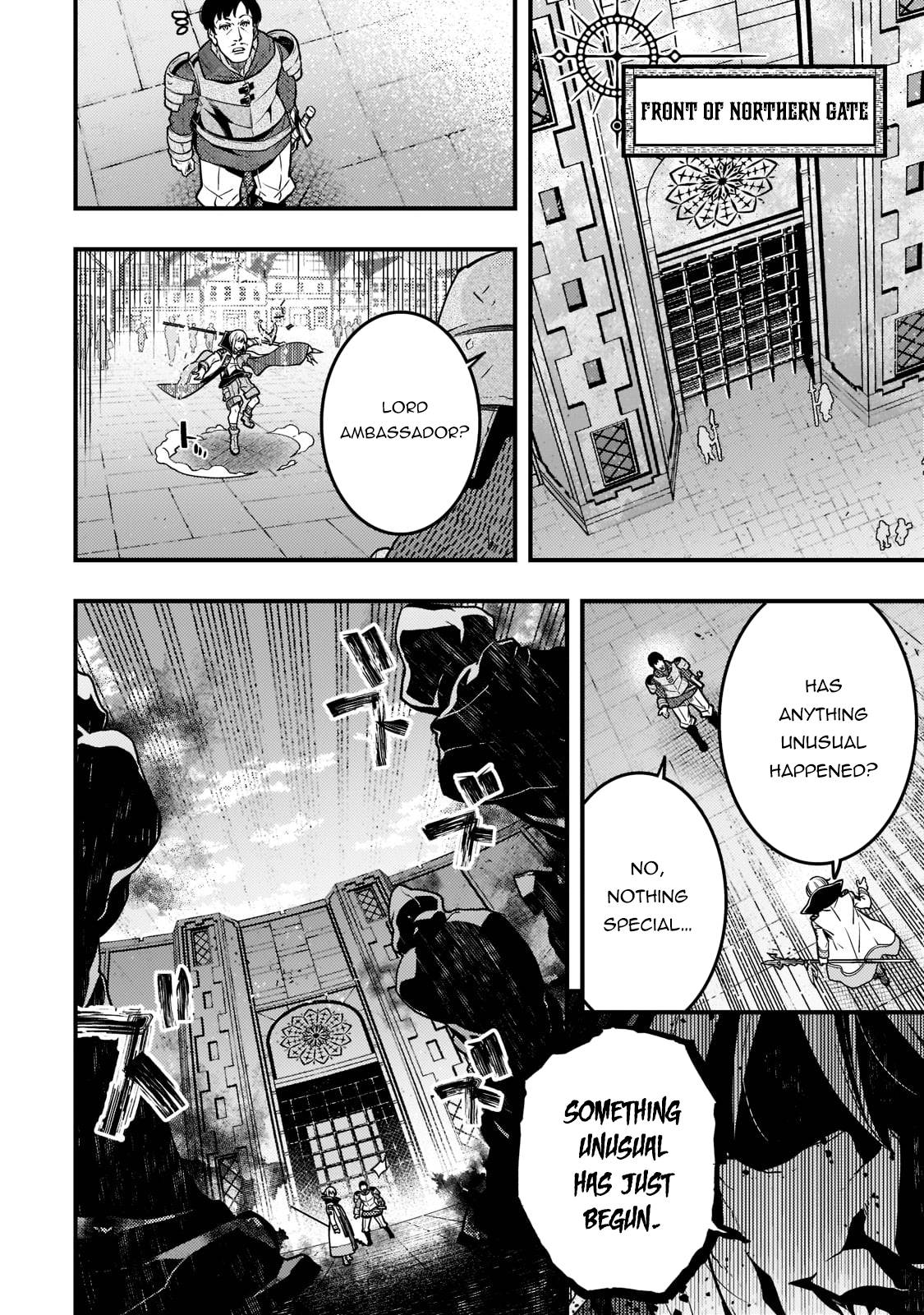 Kyoukai Meikyuu to Ikai no Majutsushi chapter 55 page 17