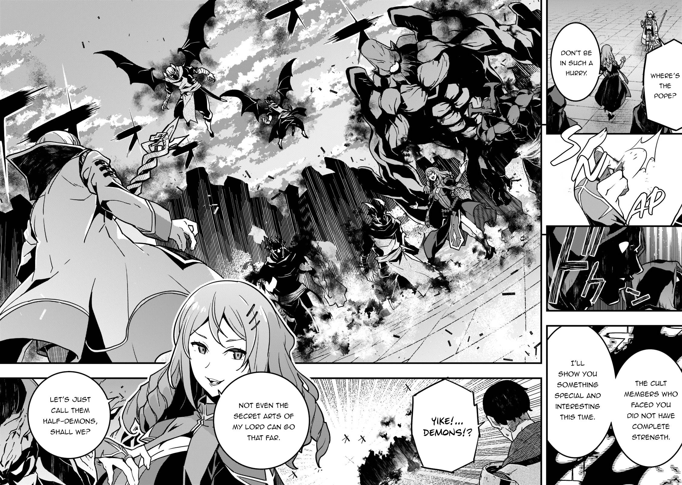 Kyoukai Meikyuu to Ikai no Majutsushi chapter 55 page 19