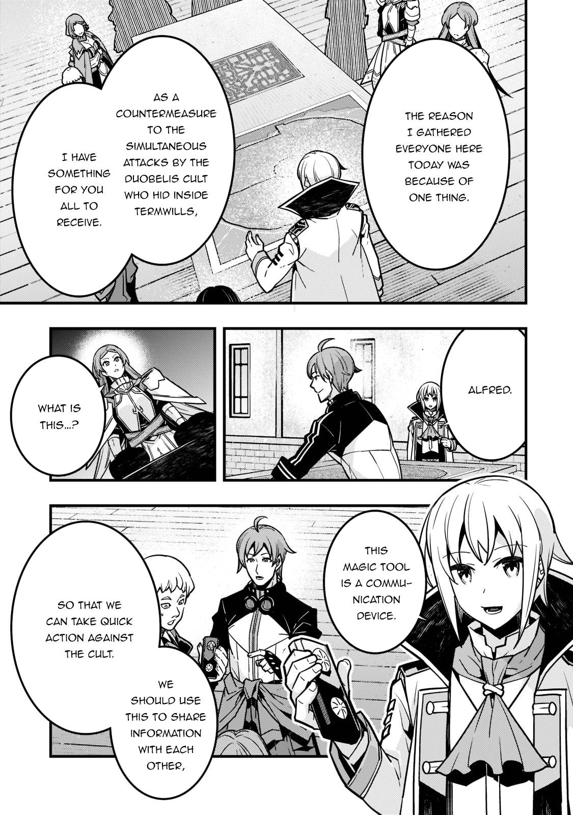 Kyoukai Meikyuu to Ikai no Majutsushi chapter 55 page 2