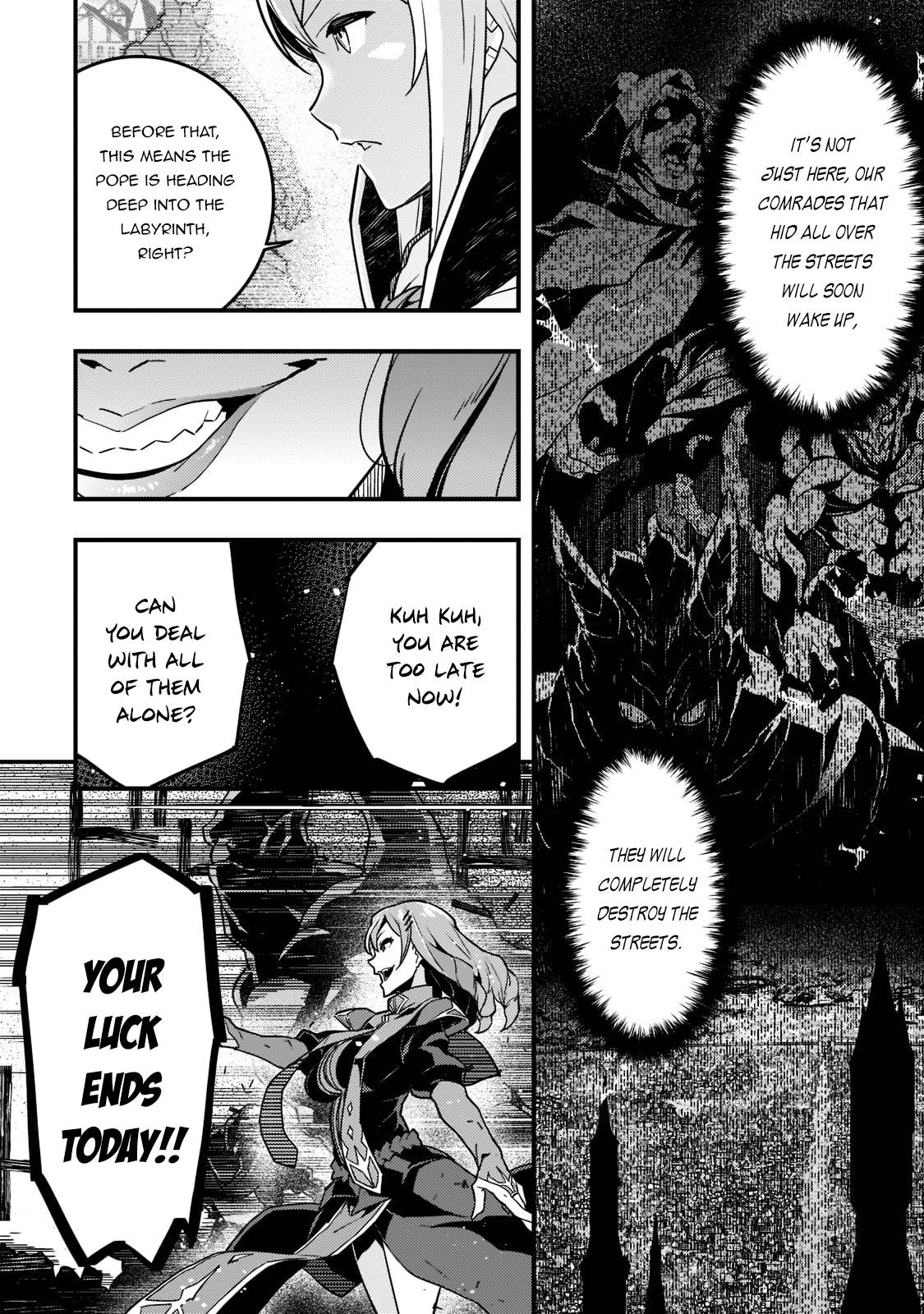 Kyoukai Meikyuu to Ikai no Majutsushi chapter 55 page 20