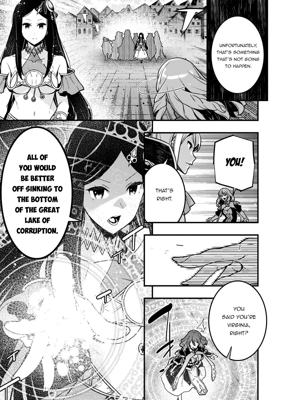 Kyoukai Meikyuu to Ikai no Majutsushi chapter 55 page 21