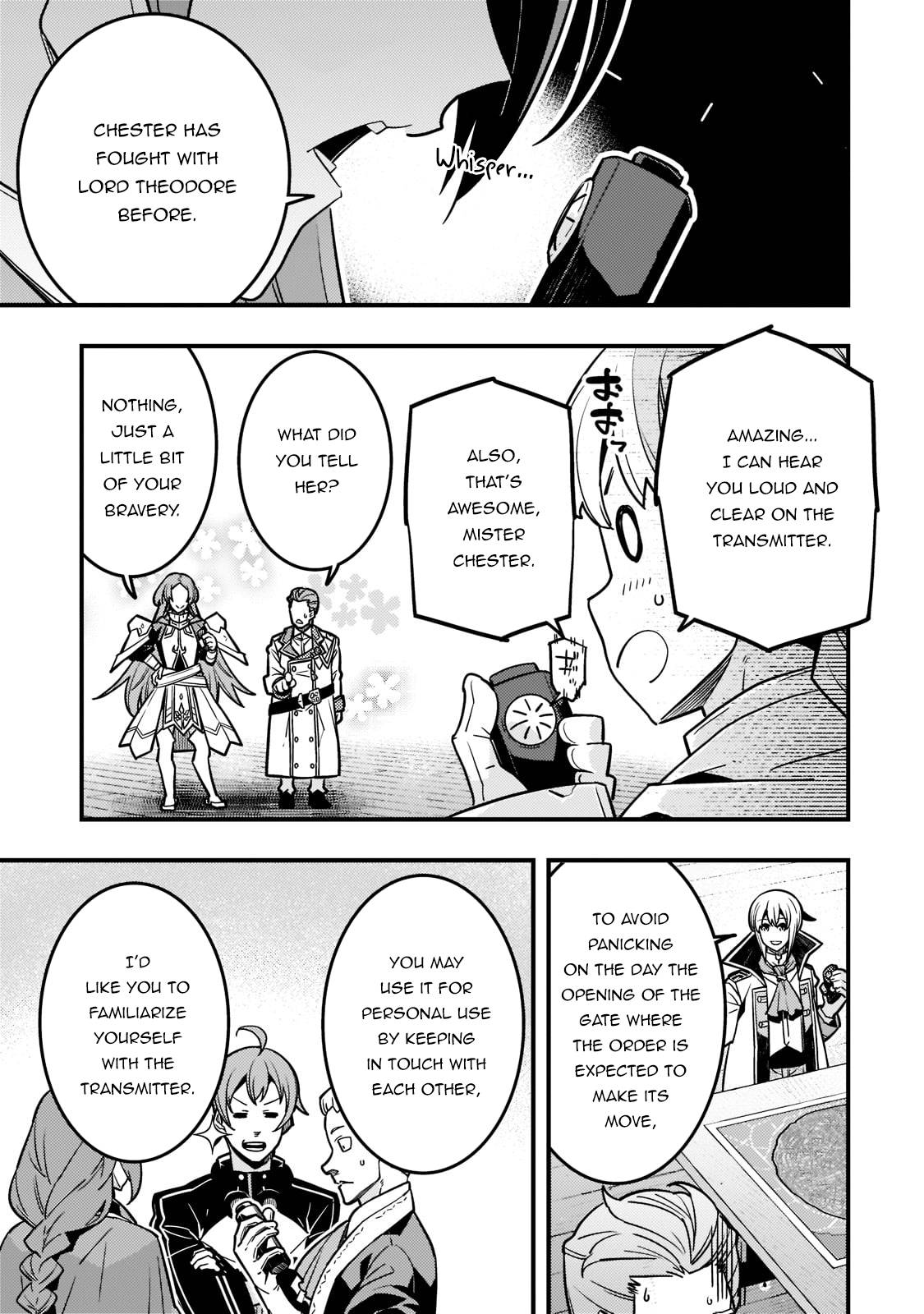 Kyoukai Meikyuu to Ikai no Majutsushi chapter 55 page 4