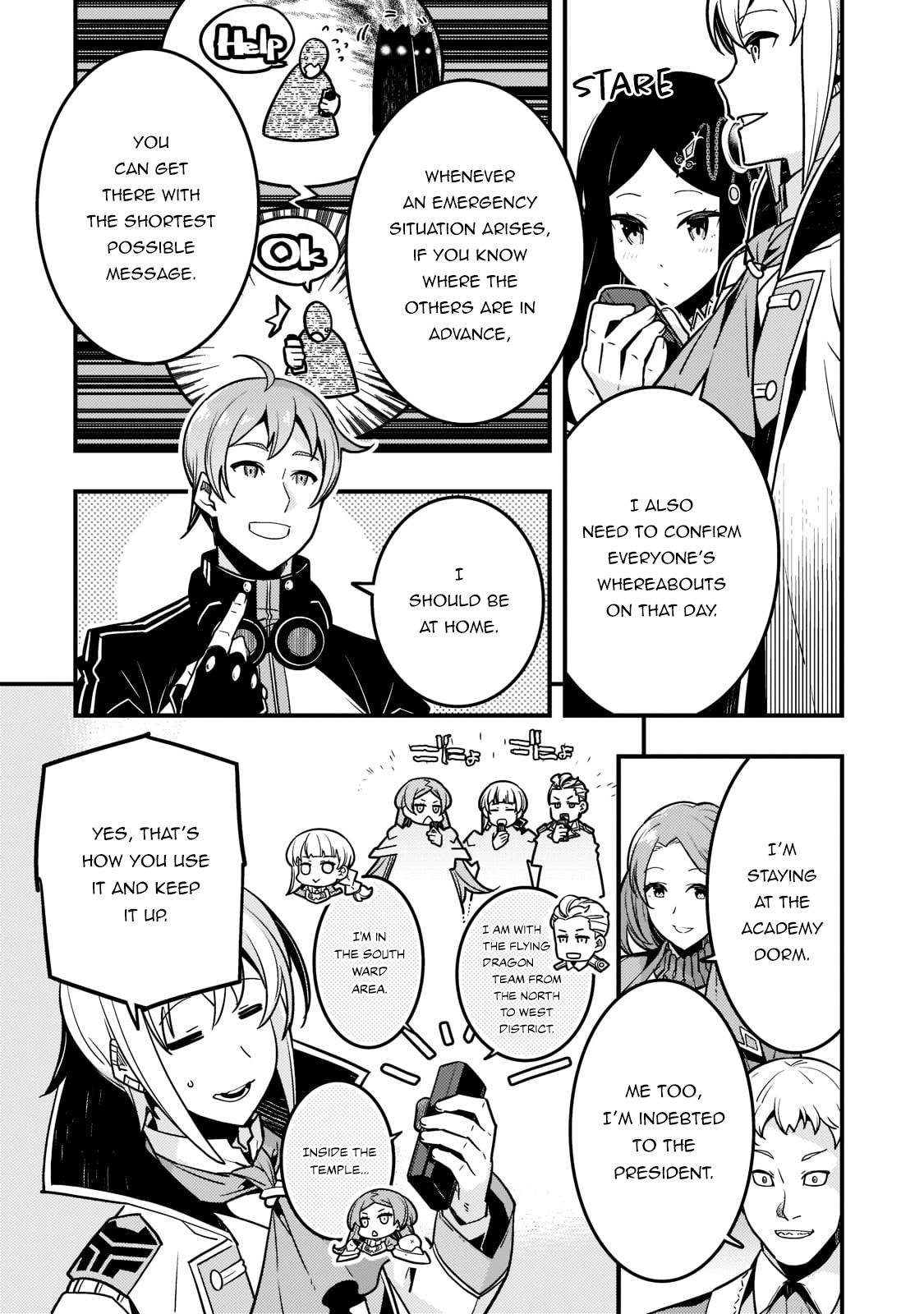 Kyoukai Meikyuu to Ikai no Majutsushi chapter 55 page 5