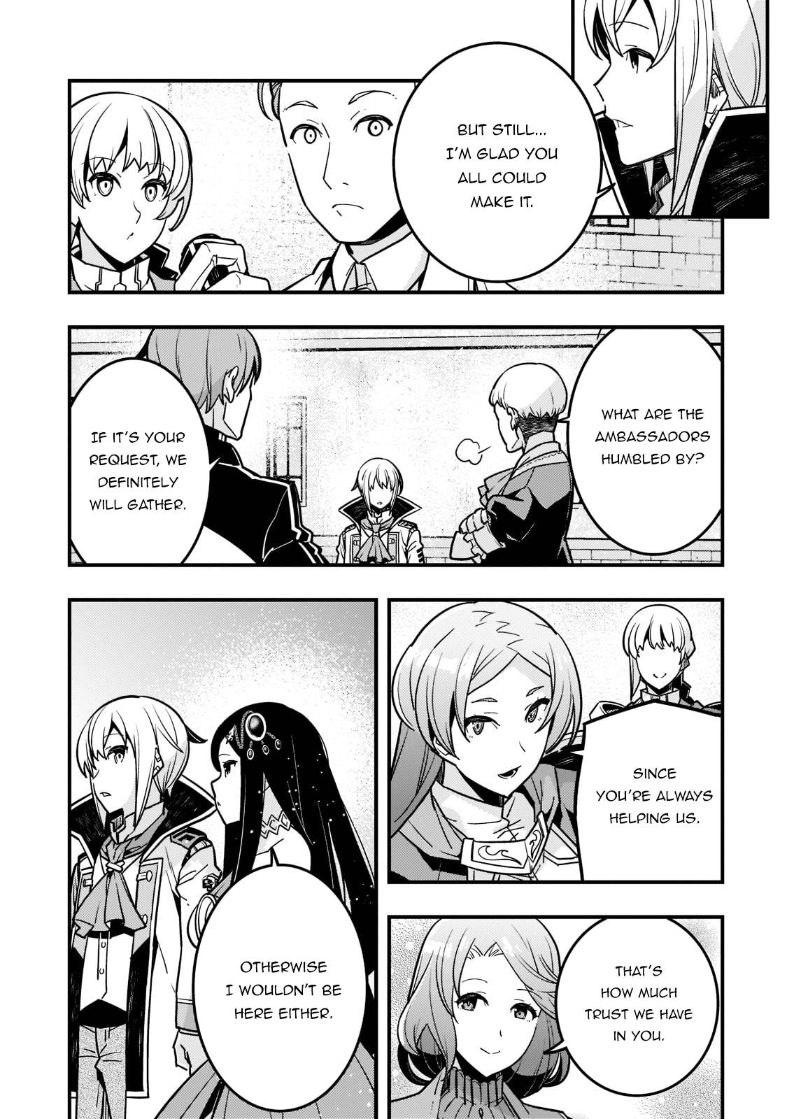 Kyoukai Meikyuu to Ikai no Majutsushi chapter 55 page 6