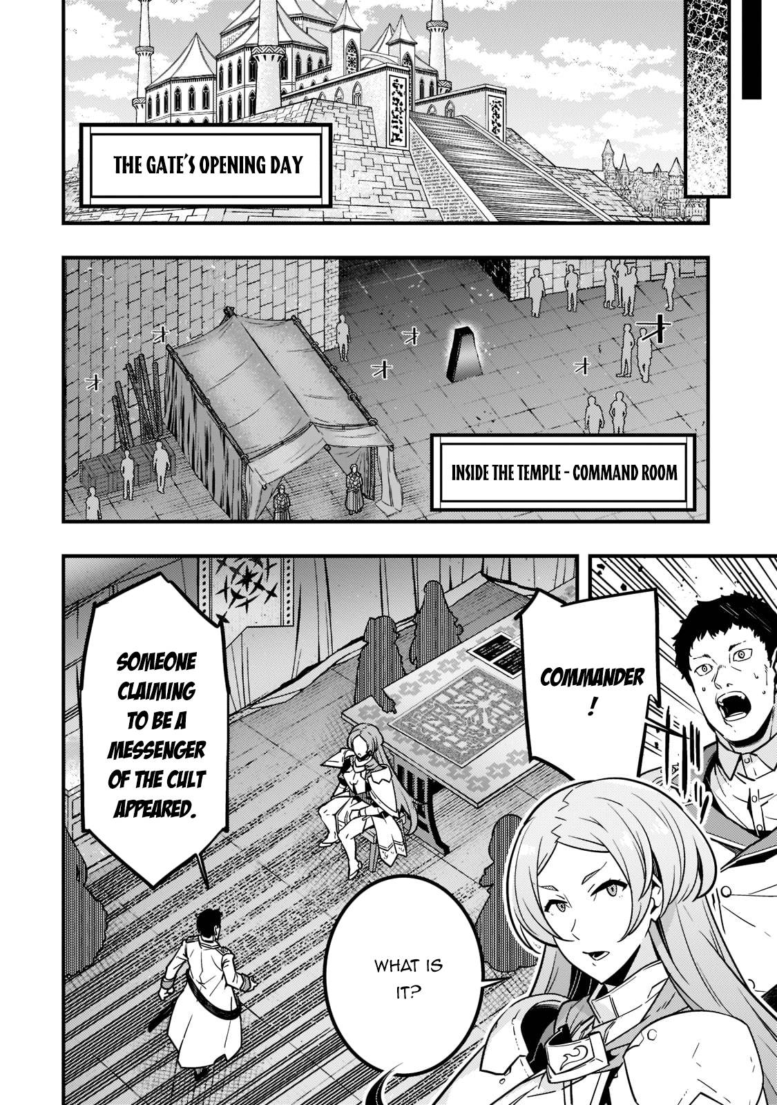 Kyoukai Meikyuu to Ikai no Majutsushi chapter 55 page 9