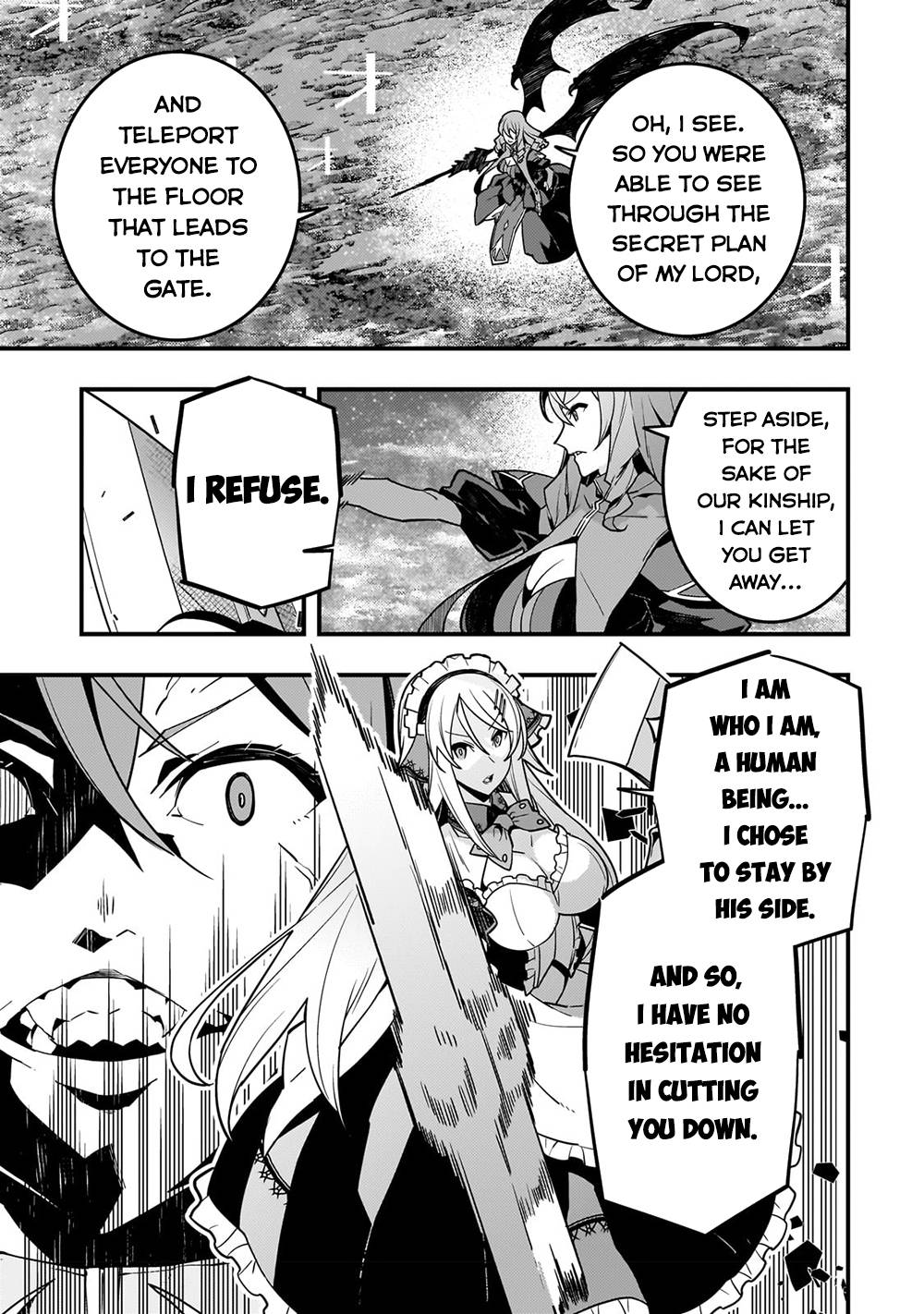 Kyoukai Meikyuu to Ikai no Majutsushi chapter 56 page 10