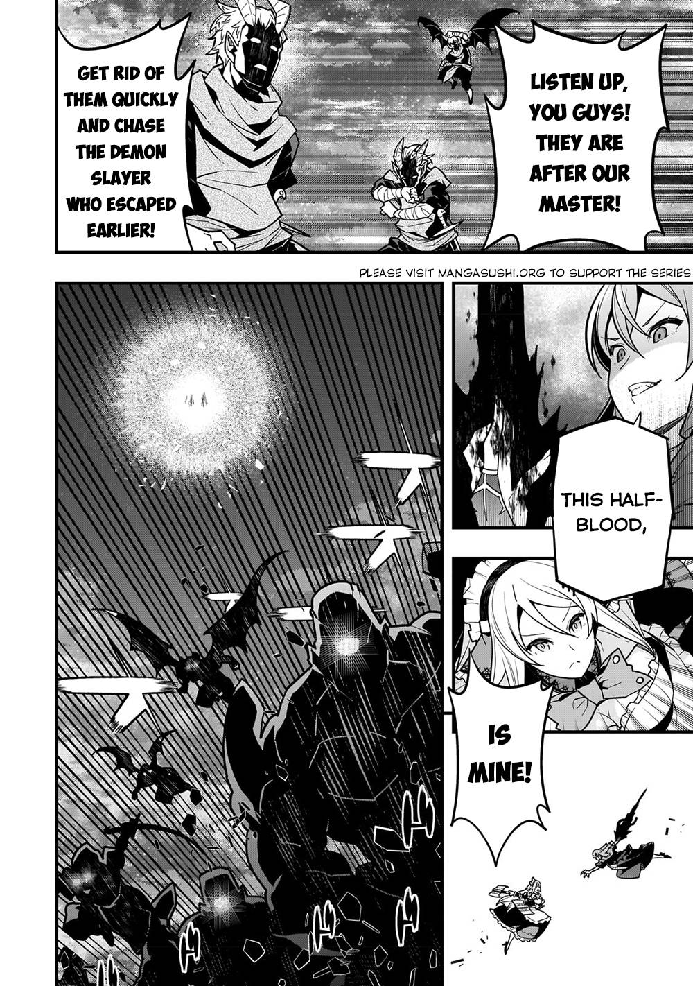 Kyoukai Meikyuu to Ikai no Majutsushi chapter 56 page 11