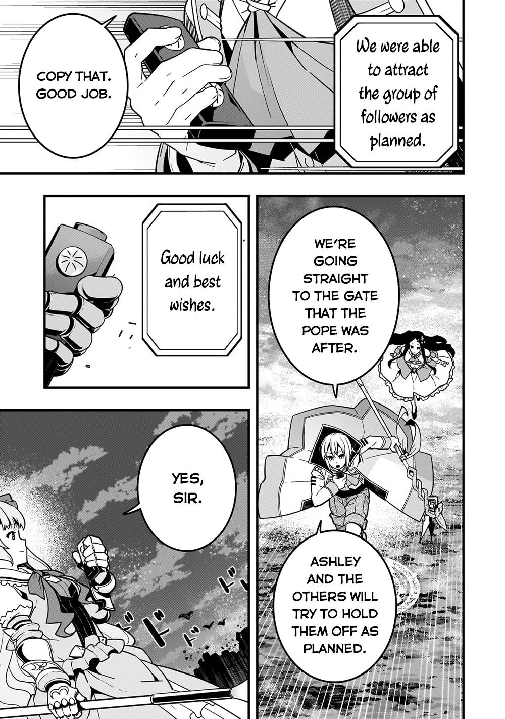 Kyoukai Meikyuu to Ikai no Majutsushi chapter 56 page 12