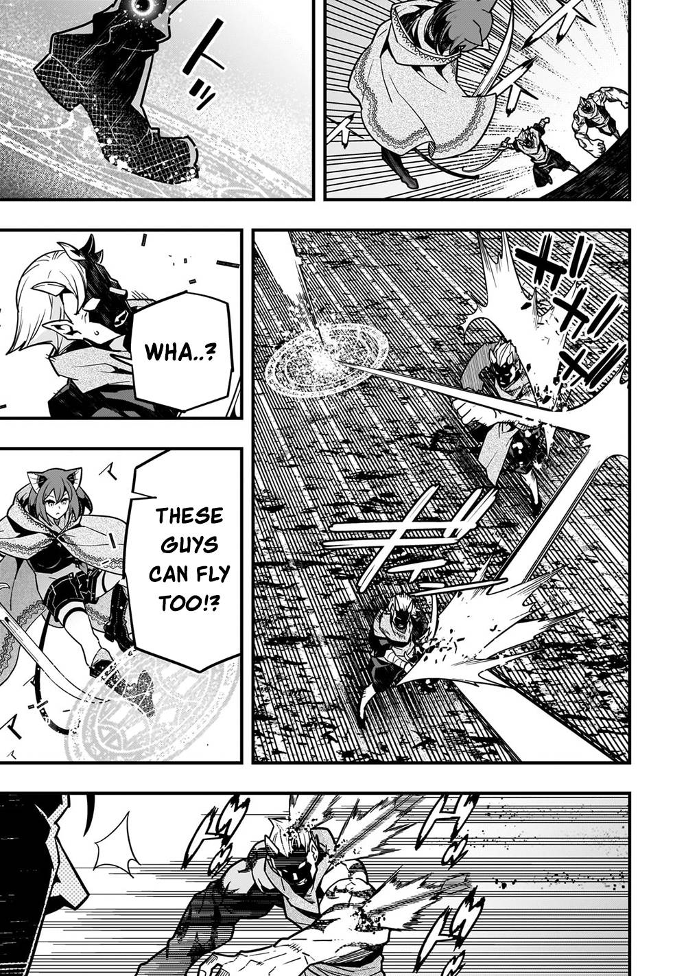 Kyoukai Meikyuu to Ikai no Majutsushi chapter 56 page 14