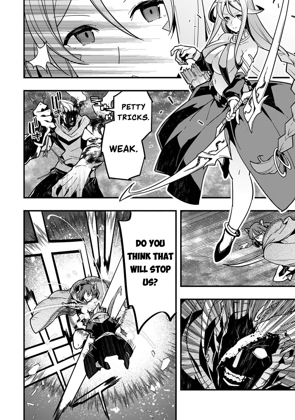 Kyoukai Meikyuu to Ikai no Majutsushi chapter 56 page 15