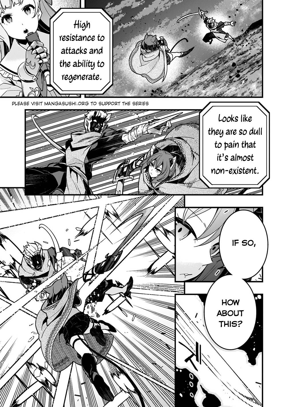 Kyoukai Meikyuu to Ikai no Majutsushi chapter 56 page 16