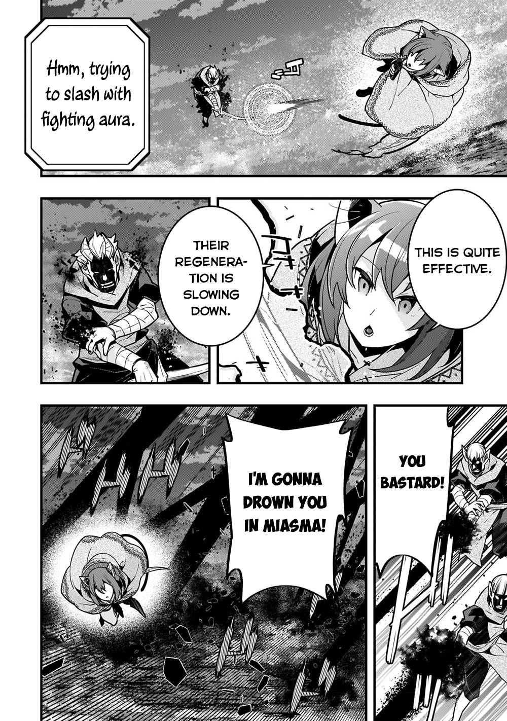 Kyoukai Meikyuu to Ikai no Majutsushi chapter 56 page 17