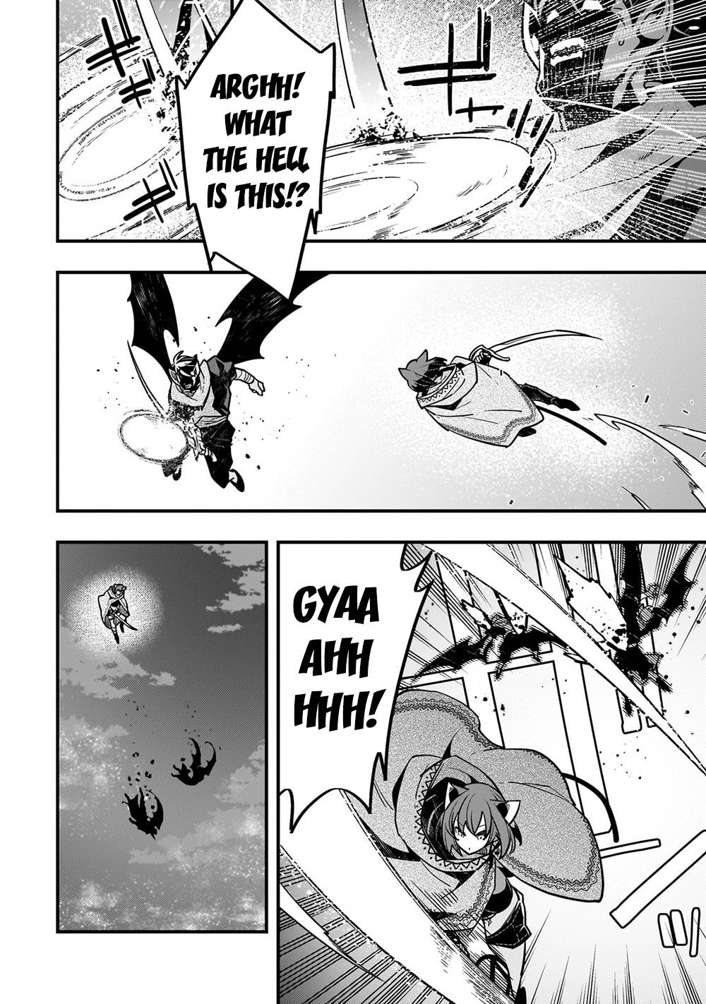 Kyoukai Meikyuu to Ikai no Majutsushi chapter 56 page 19