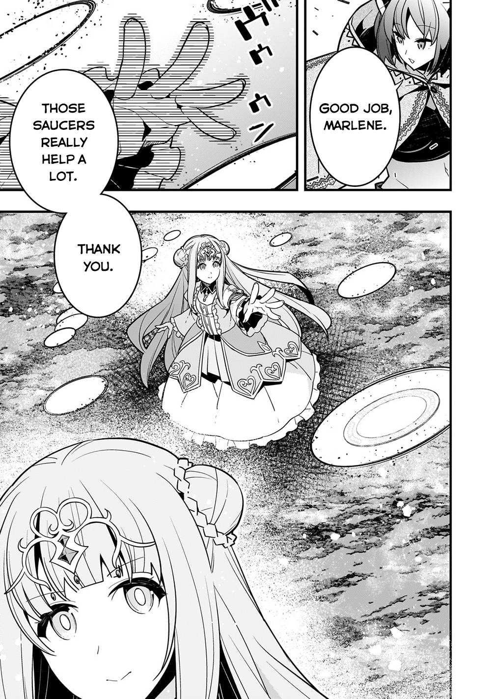 Kyoukai Meikyuu to Ikai no Majutsushi chapter 56 page 20