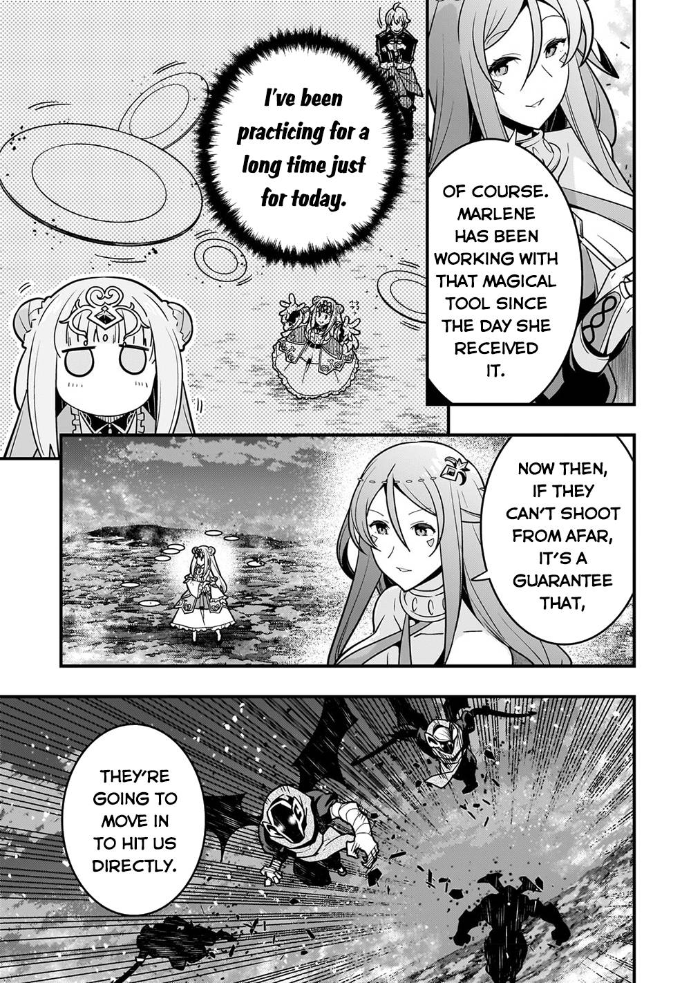 Kyoukai Meikyuu to Ikai no Majutsushi chapter 56 page 22