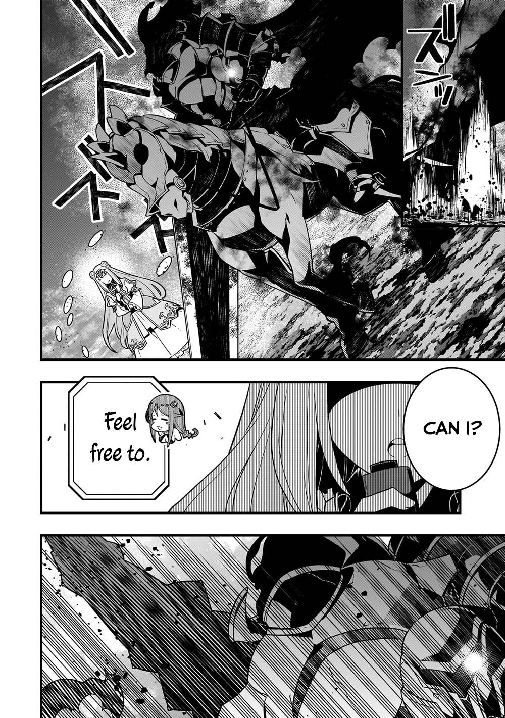 Kyoukai Meikyuu to Ikai no Majutsushi chapter 56 page 23