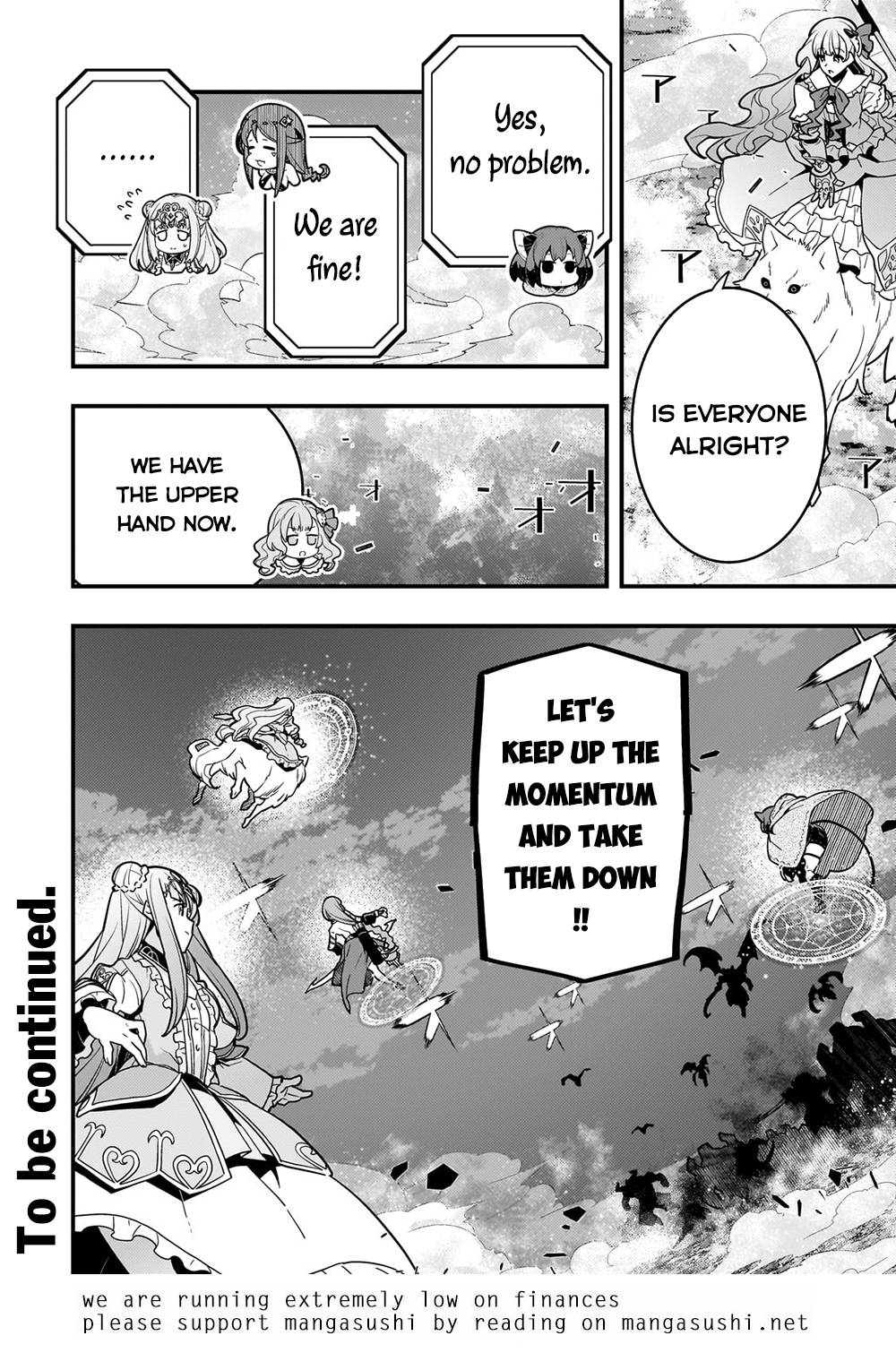 Kyoukai Meikyuu to Ikai no Majutsushi chapter 56 page 25