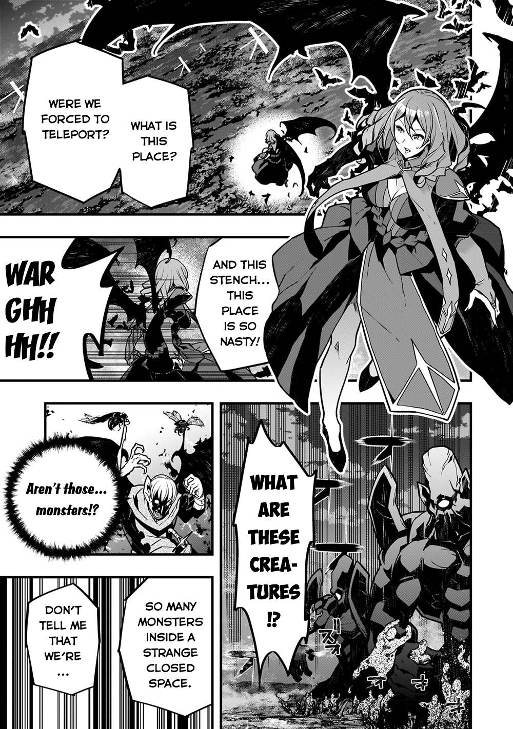 Kyoukai Meikyuu to Ikai no Majutsushi chapter 56 page 4