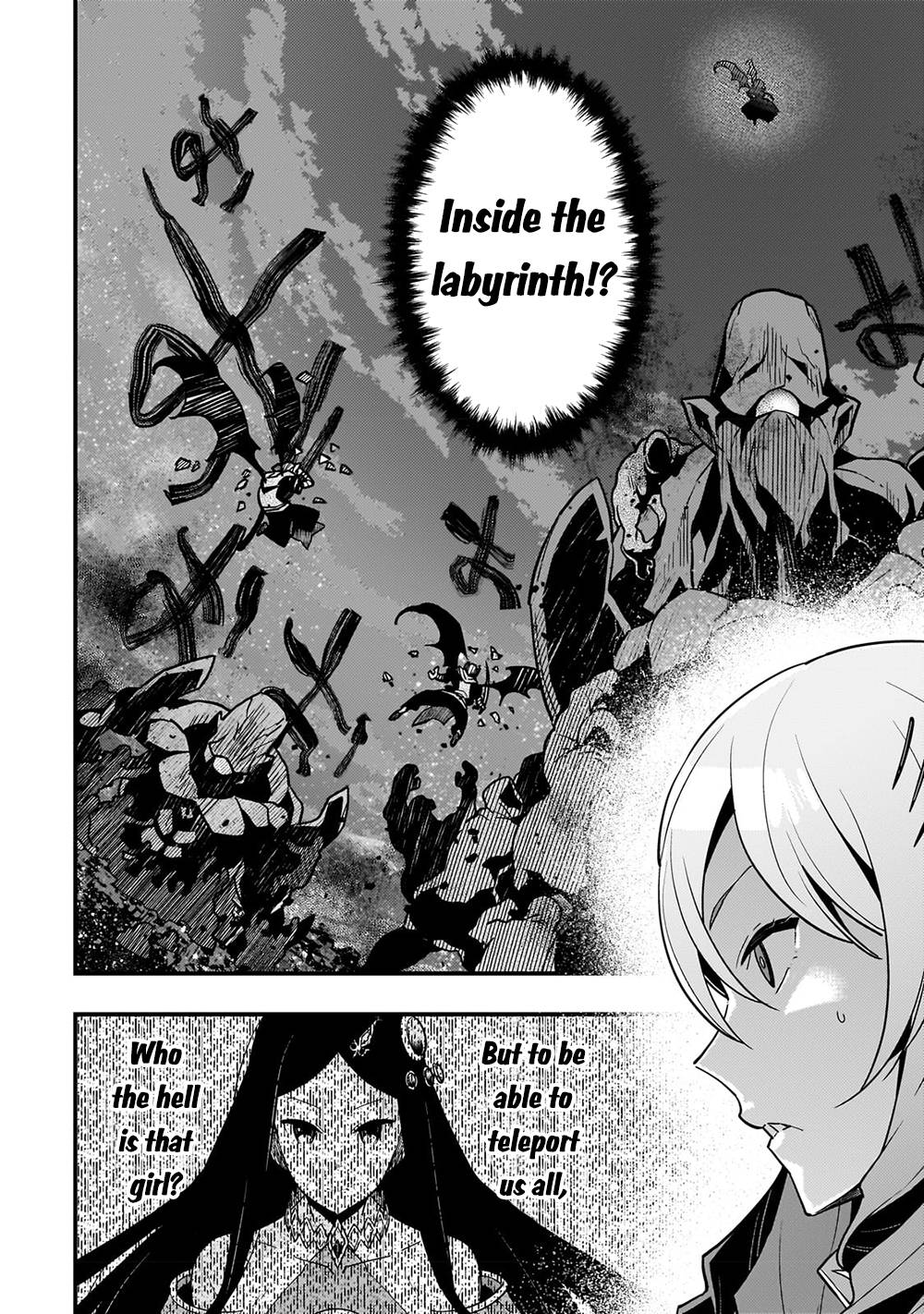 Kyoukai Meikyuu to Ikai no Majutsushi chapter 56 page 5