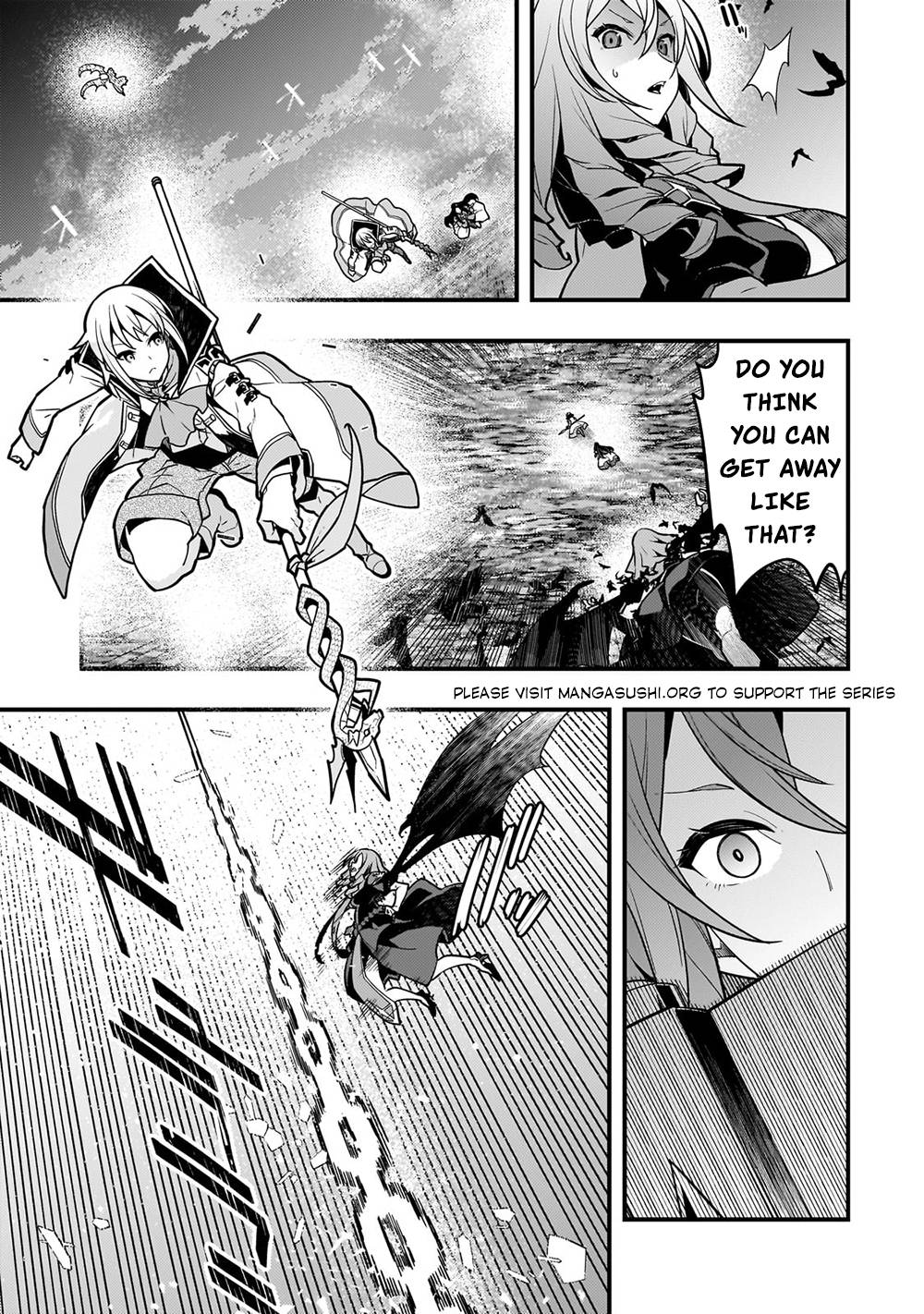 Kyoukai Meikyuu to Ikai no Majutsushi chapter 56 page 6