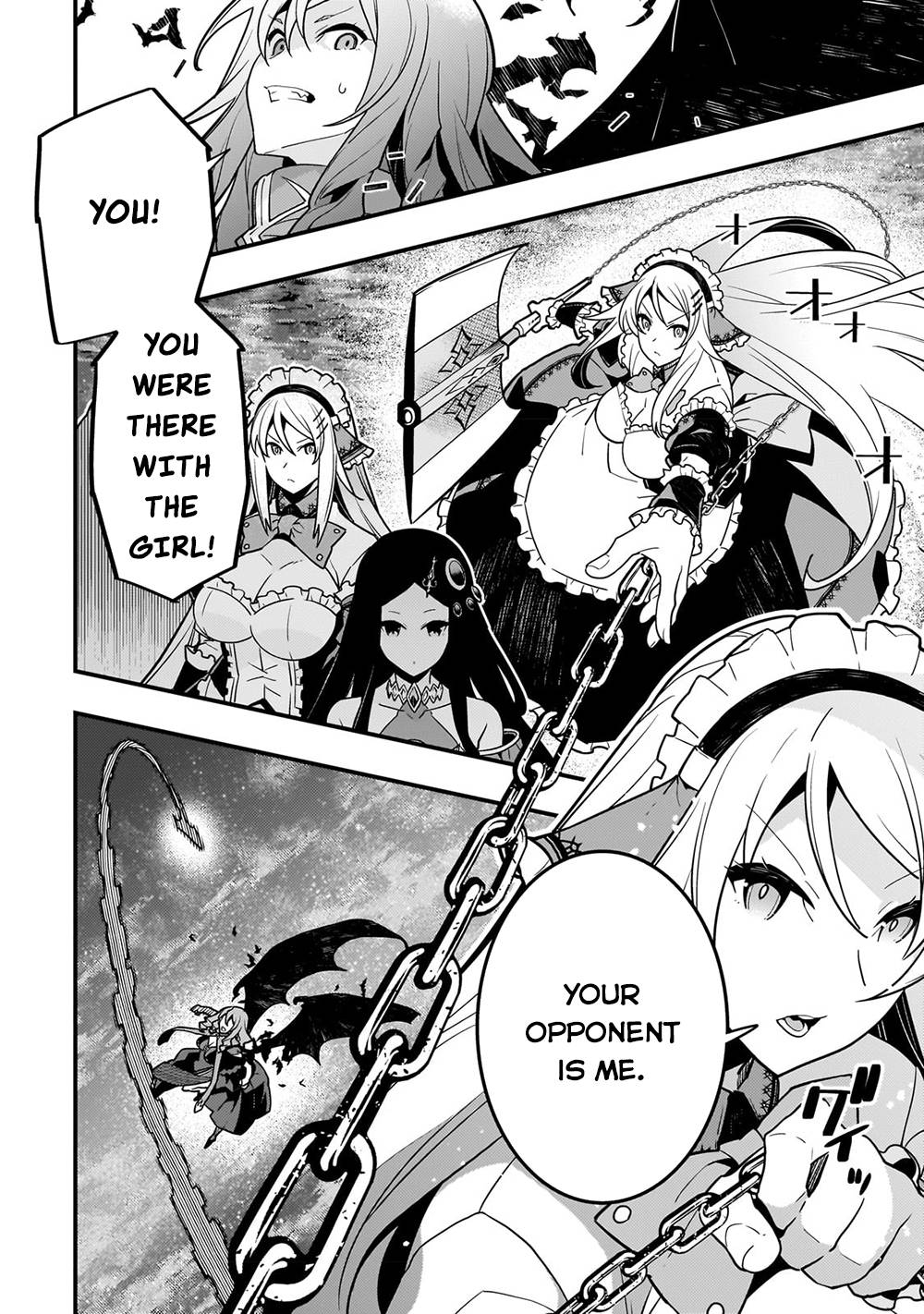 Kyoukai Meikyuu to Ikai no Majutsushi chapter 56 page 7