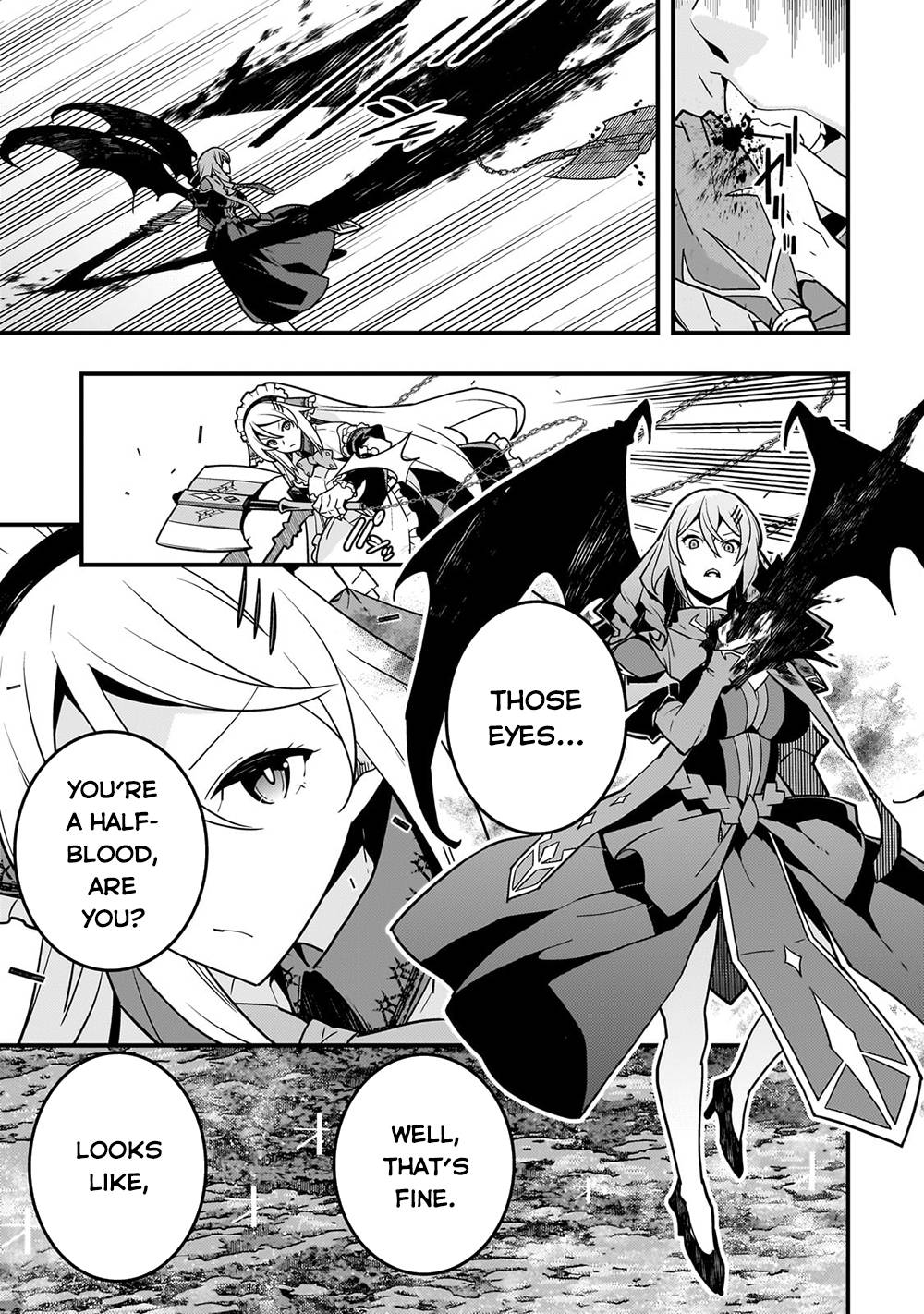 Kyoukai Meikyuu to Ikai no Majutsushi chapter 56 page 8