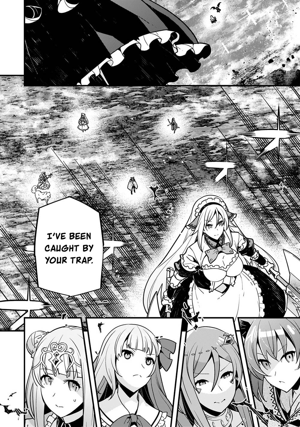 Kyoukai Meikyuu to Ikai no Majutsushi chapter 56 page 9