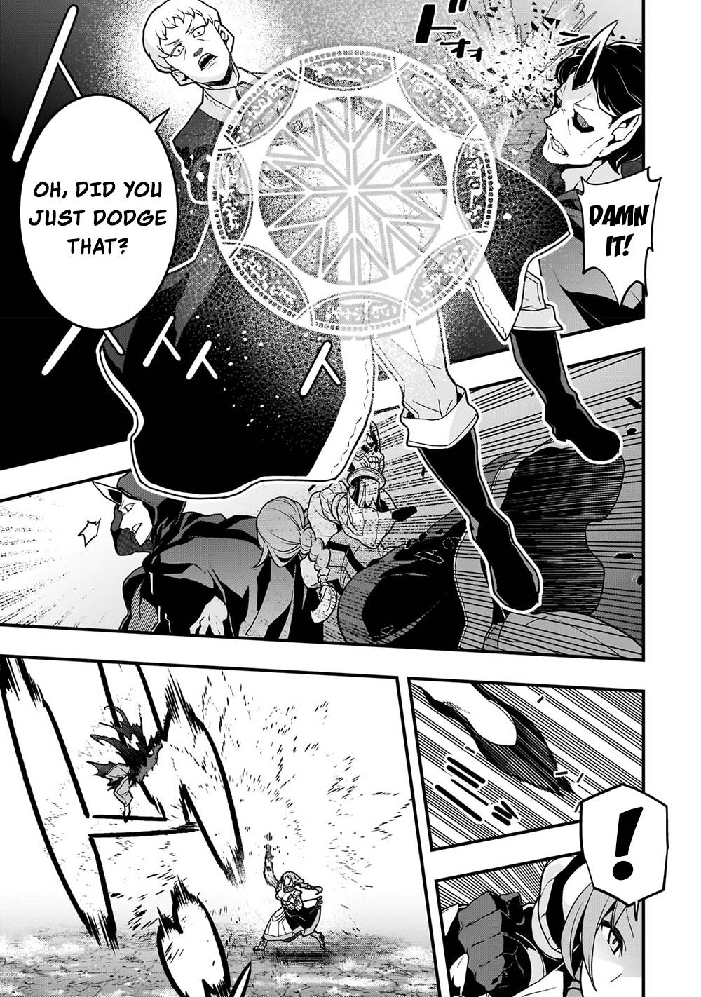 Kyoukai Meikyuu to Ikai no Majutsushi chapter 57 page 10