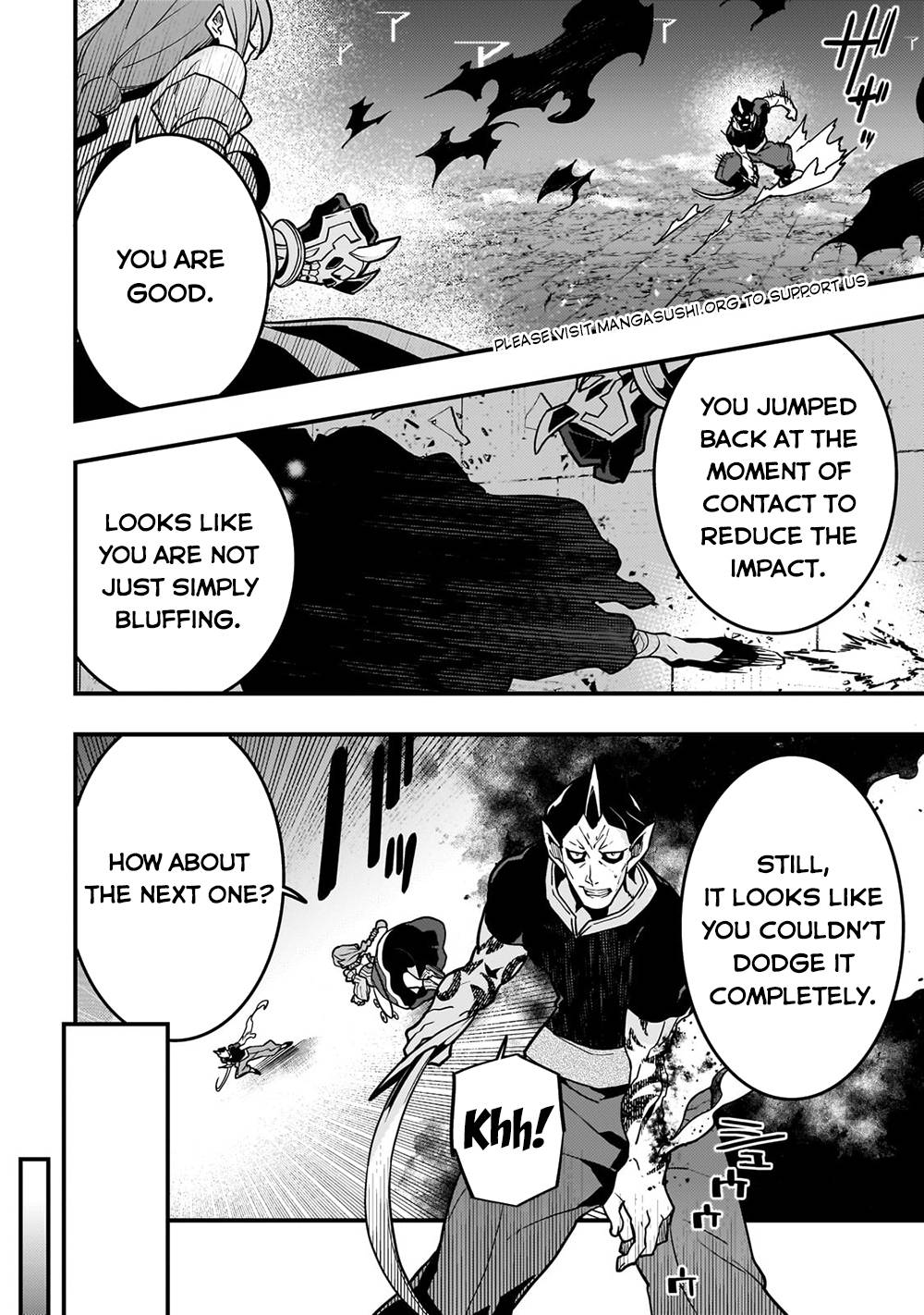 Kyoukai Meikyuu to Ikai no Majutsushi chapter 57 page 11