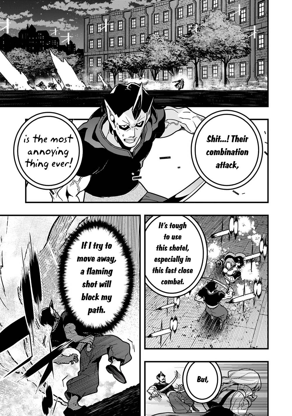 Kyoukai Meikyuu to Ikai no Majutsushi chapter 57 page 12