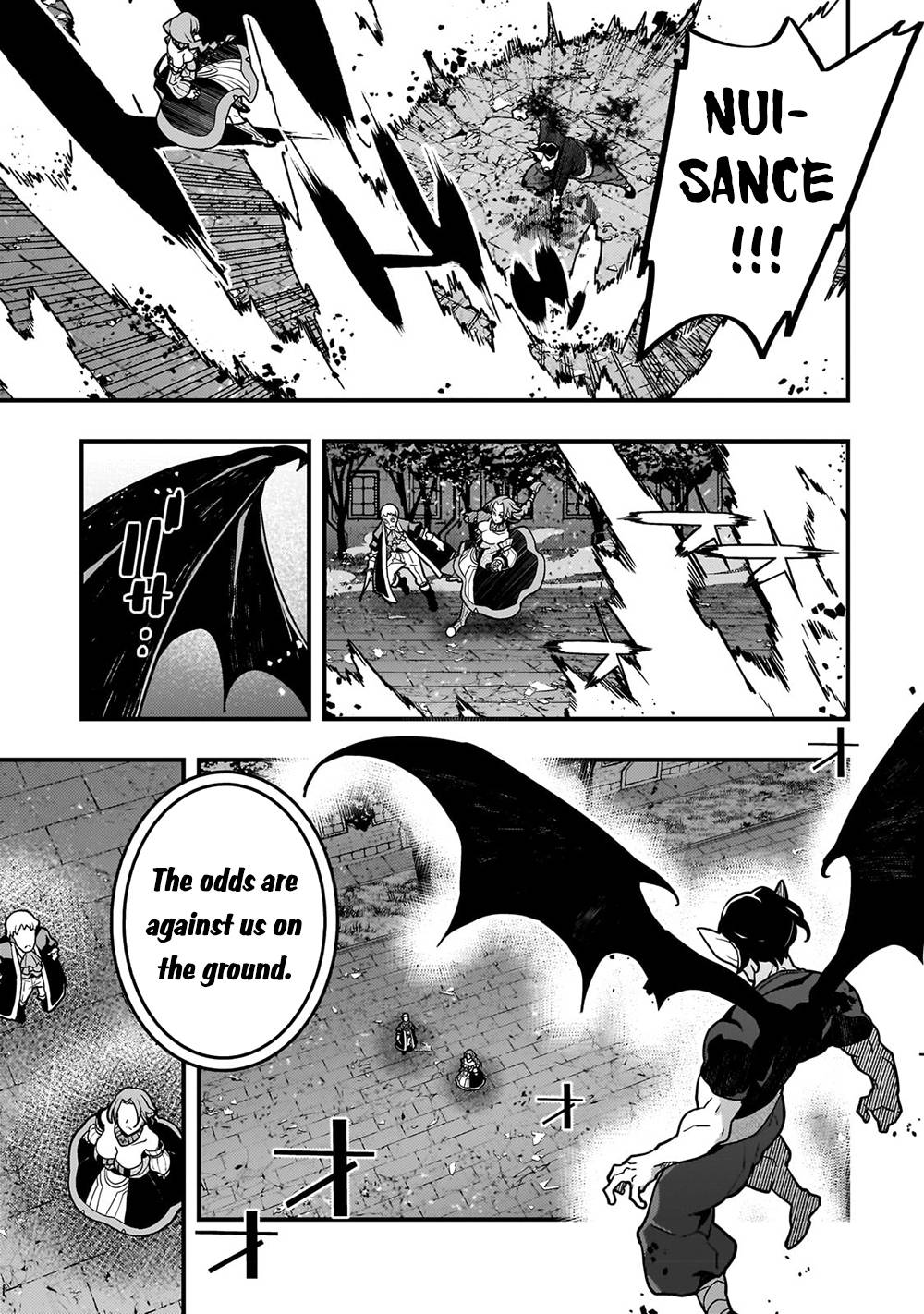 Kyoukai Meikyuu to Ikai no Majutsushi chapter 57 page 14