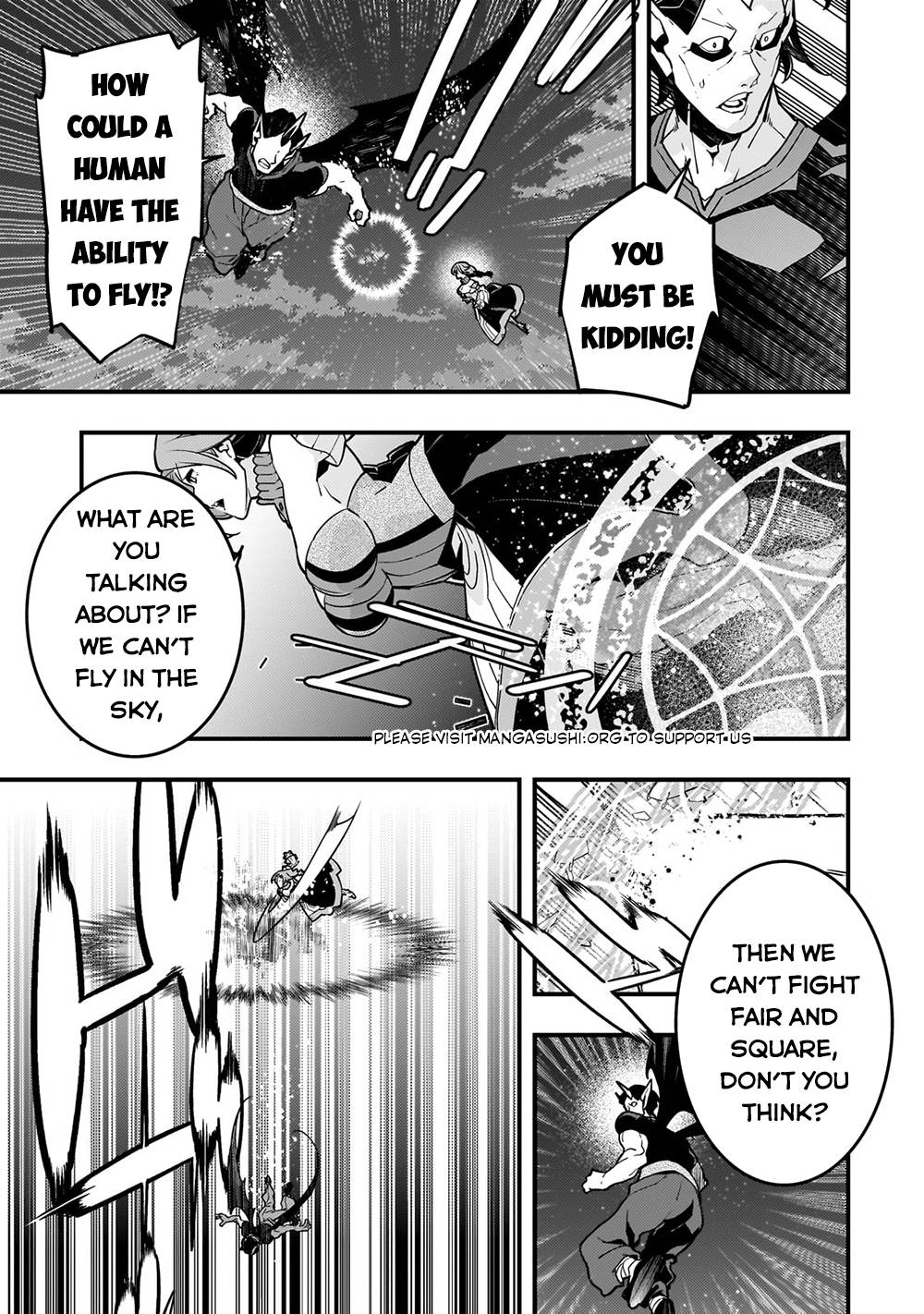 Kyoukai Meikyuu to Ikai no Majutsushi chapter 57 page 16