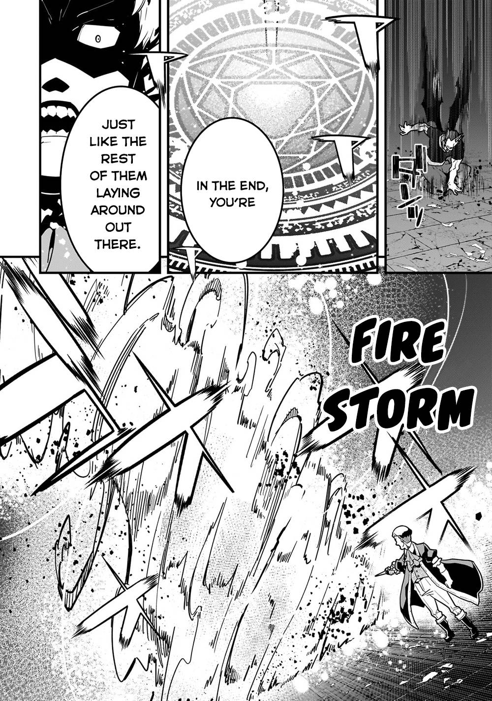 Kyoukai Meikyuu to Ikai no Majutsushi chapter 57 page 17