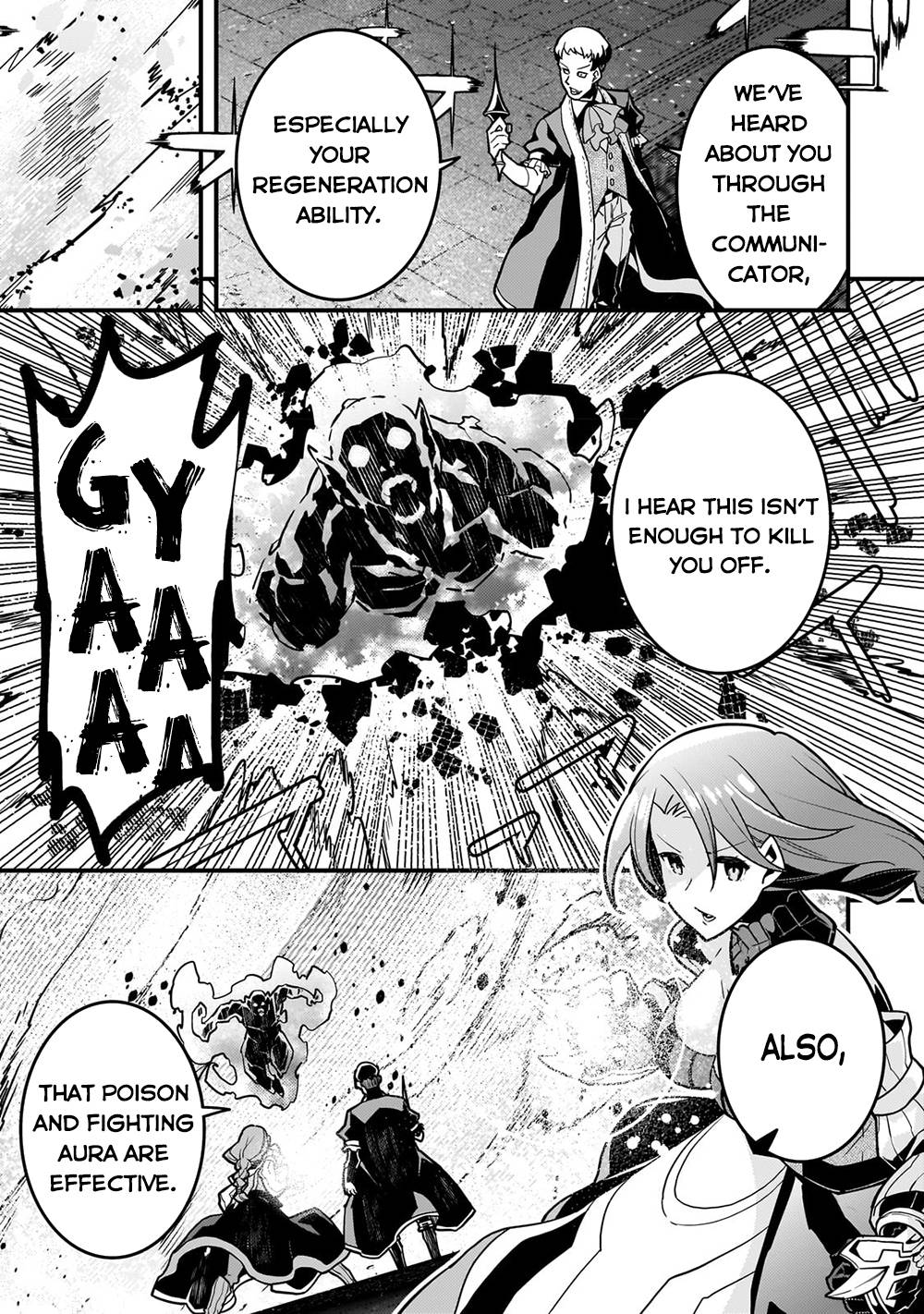 Kyoukai Meikyuu to Ikai no Majutsushi chapter 57 page 18