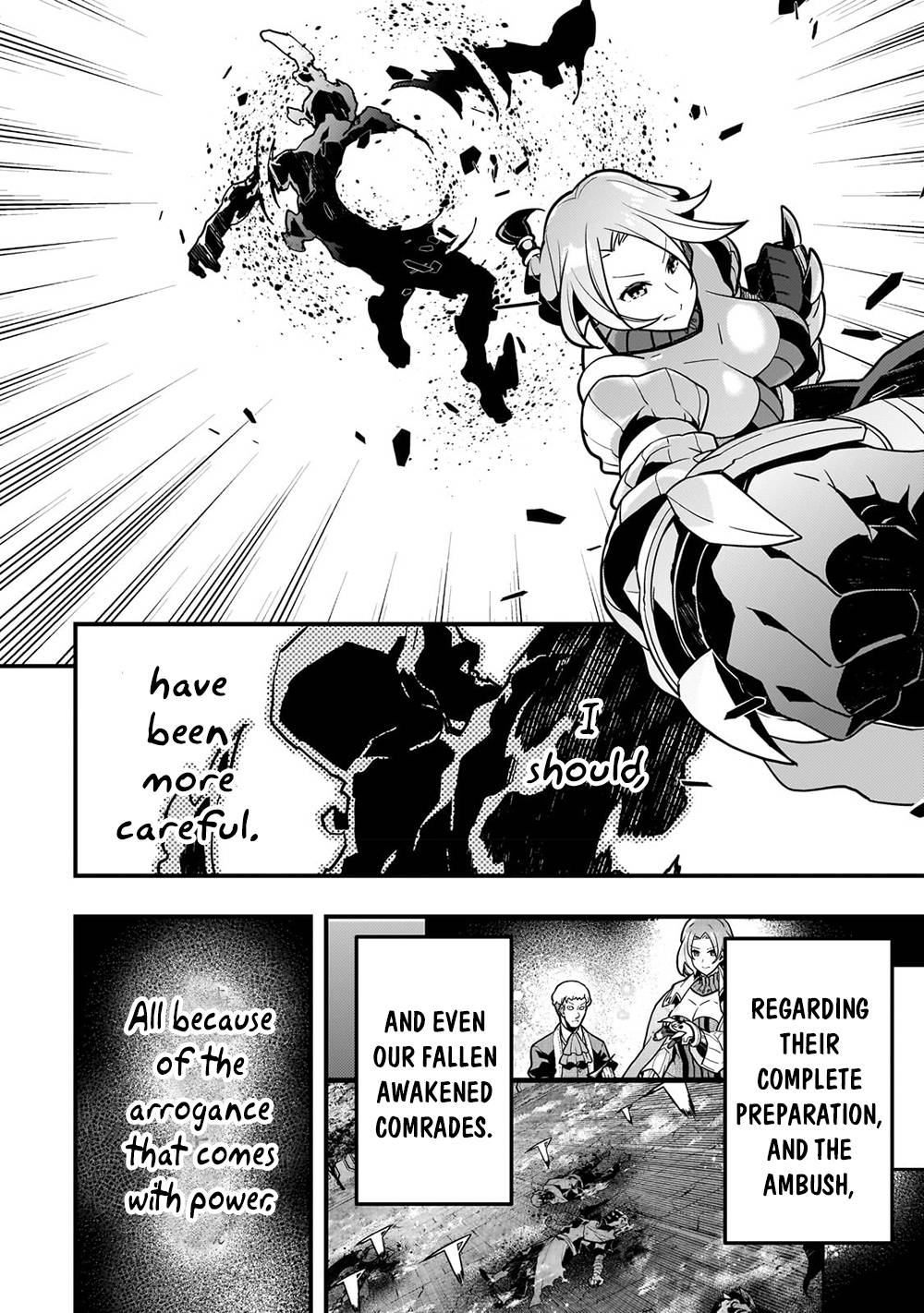 Kyoukai Meikyuu to Ikai no Majutsushi chapter 57 page 19