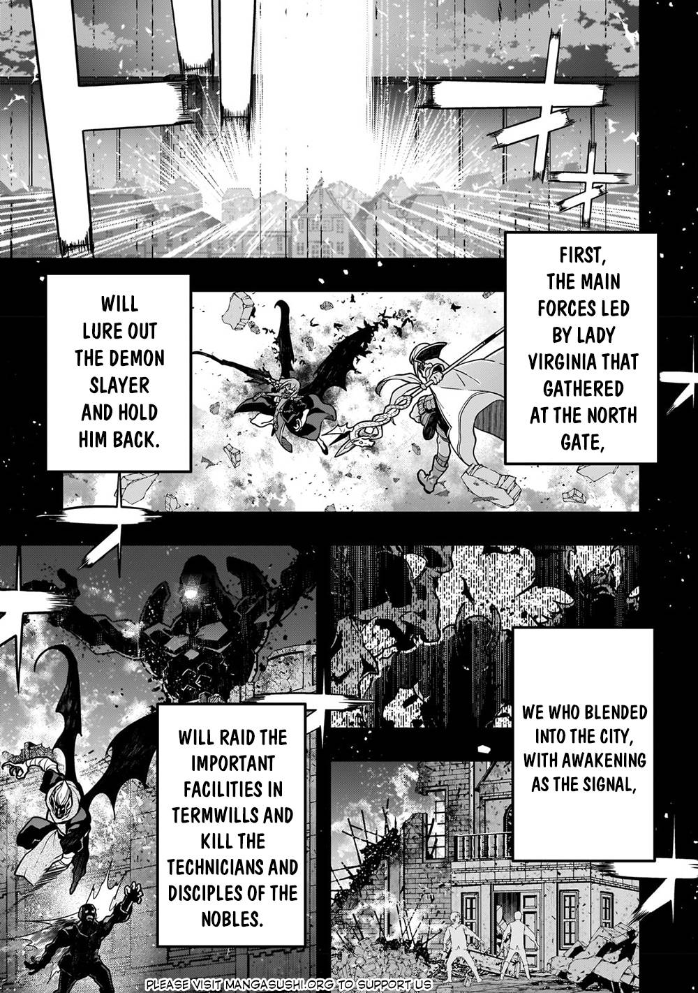 Kyoukai Meikyuu to Ikai no Majutsushi chapter 57 page 2