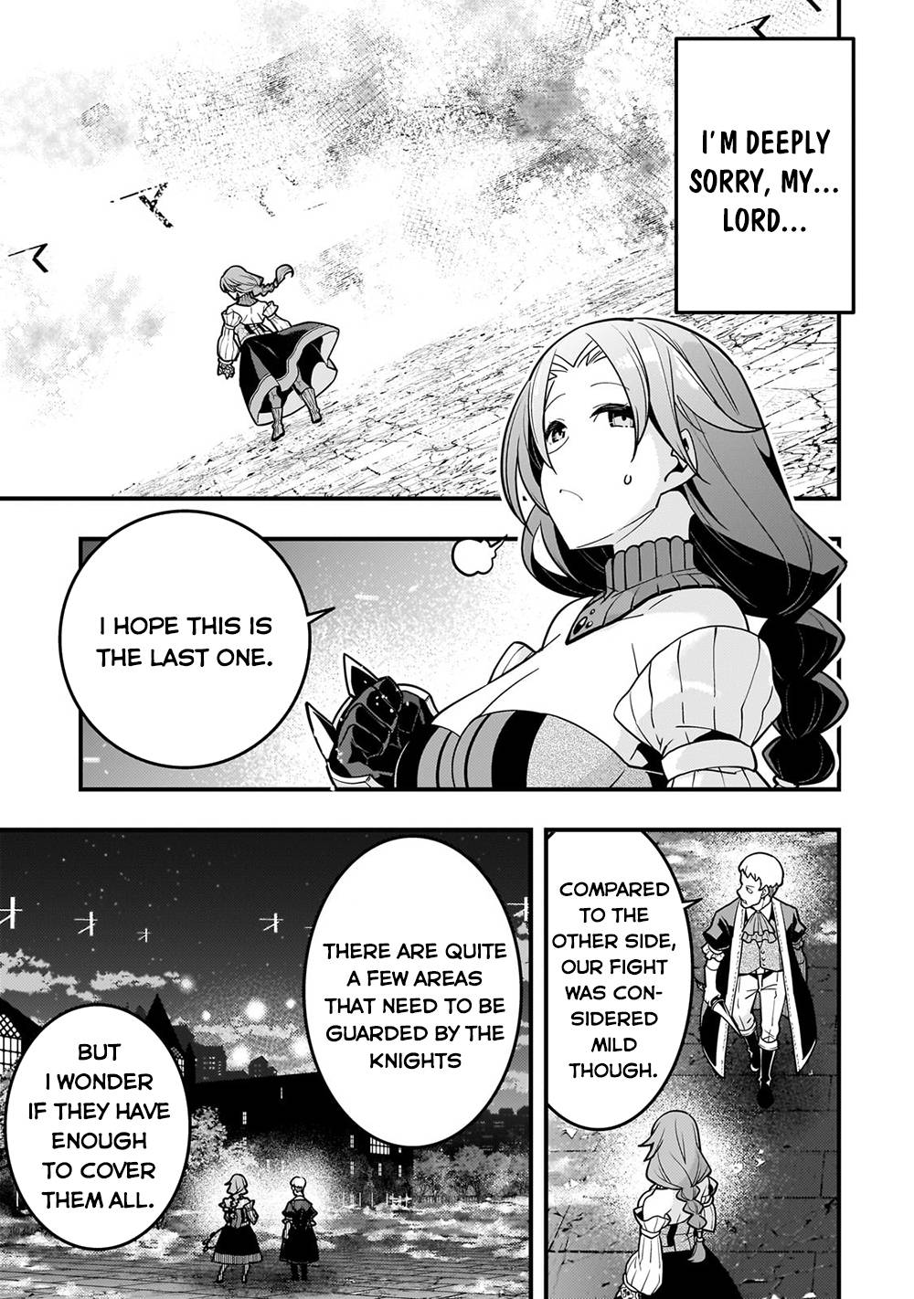 Kyoukai Meikyuu to Ikai no Majutsushi chapter 57 page 20