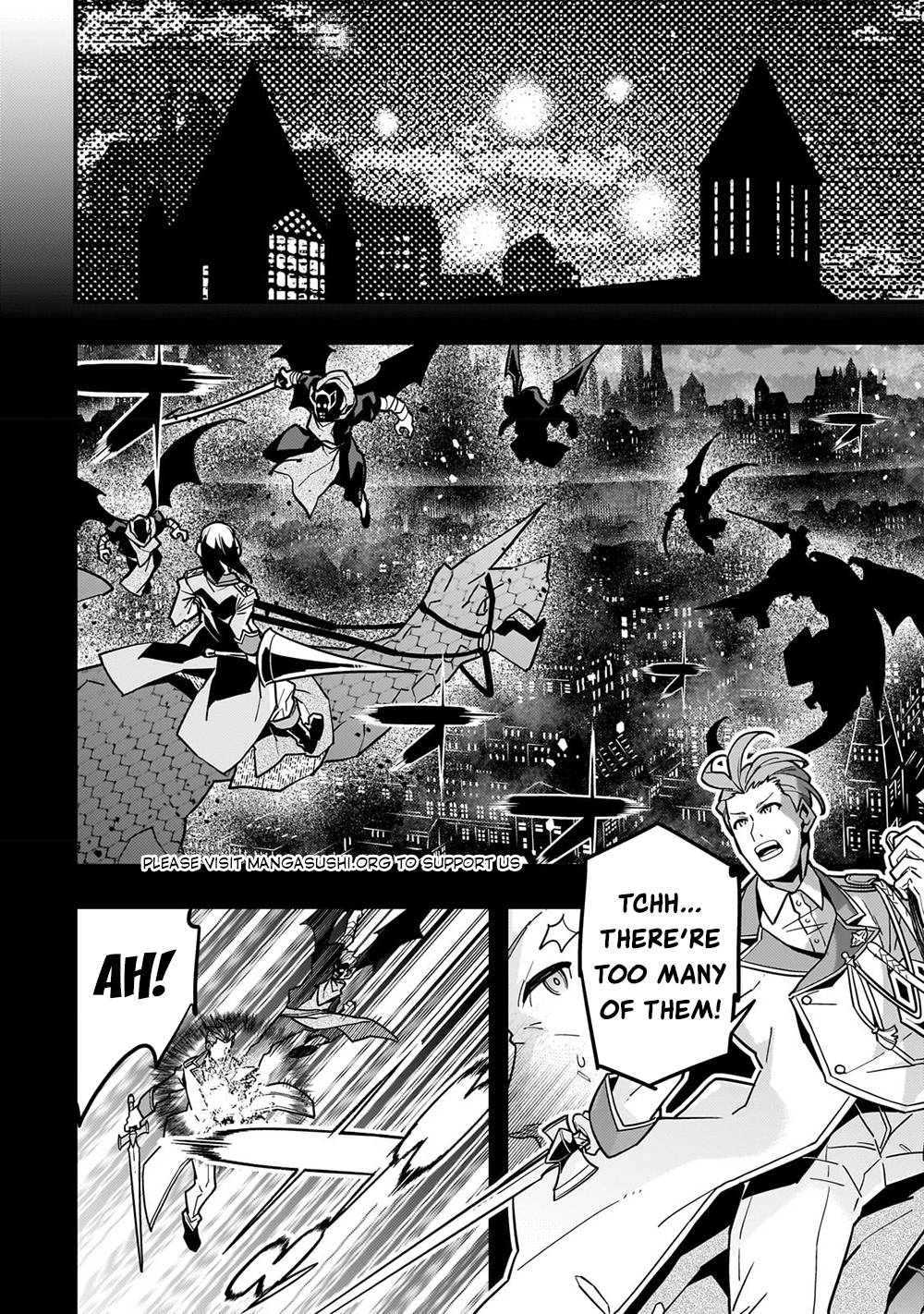 Kyoukai Meikyuu to Ikai no Majutsushi chapter 57 page 21