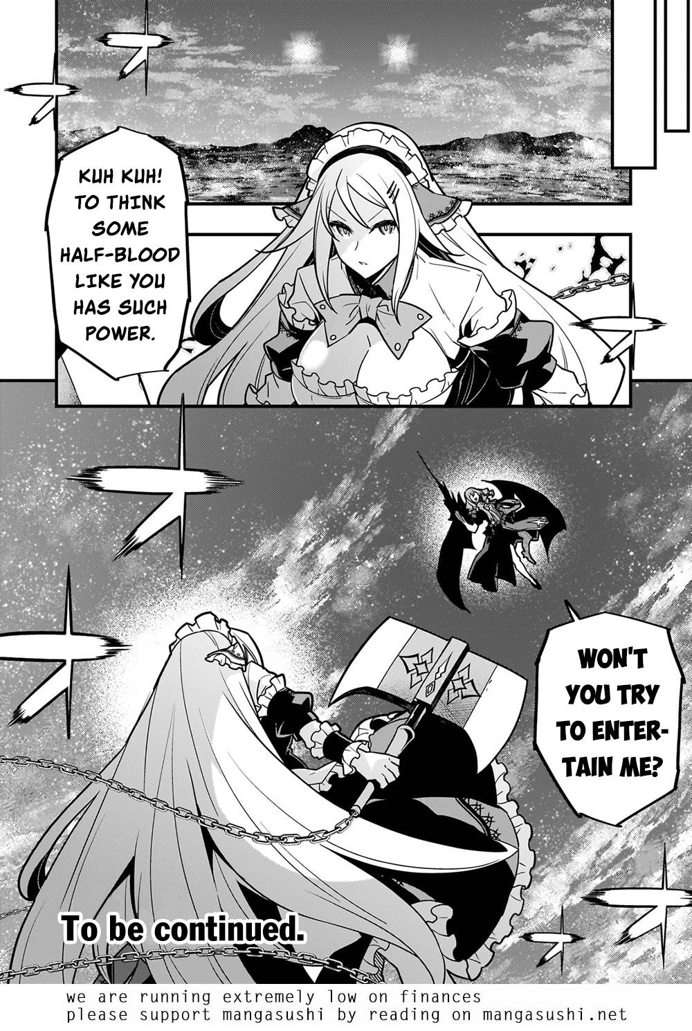 Kyoukai Meikyuu to Ikai no Majutsushi chapter 57 page 25