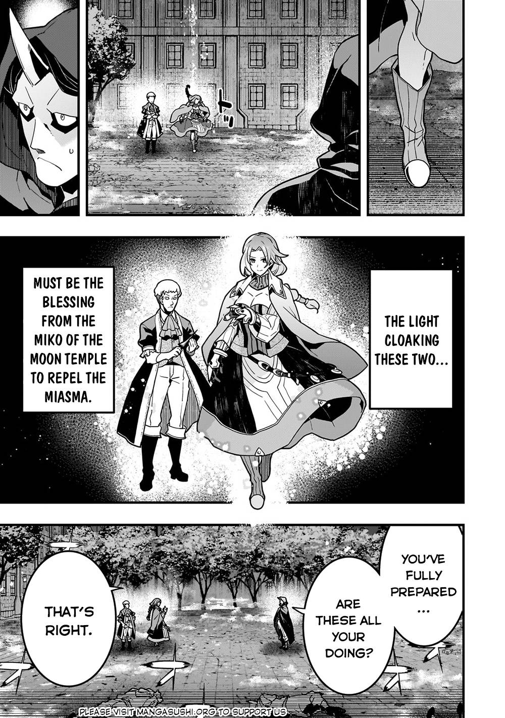 Kyoukai Meikyuu to Ikai no Majutsushi chapter 57 page 6