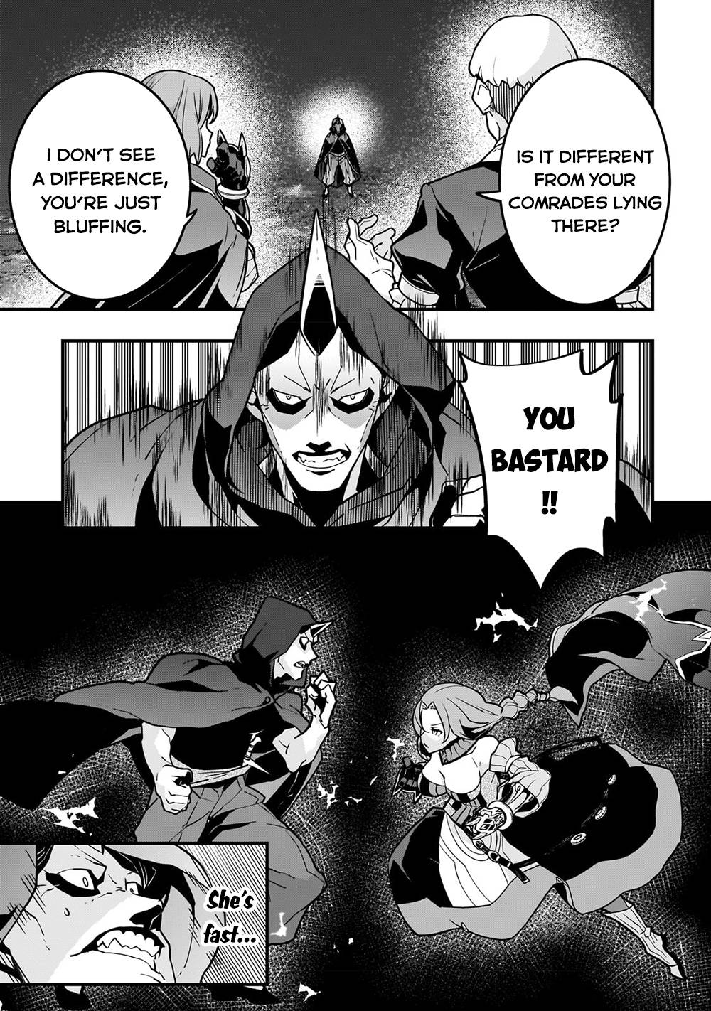 Kyoukai Meikyuu to Ikai no Majutsushi chapter 57 page 8