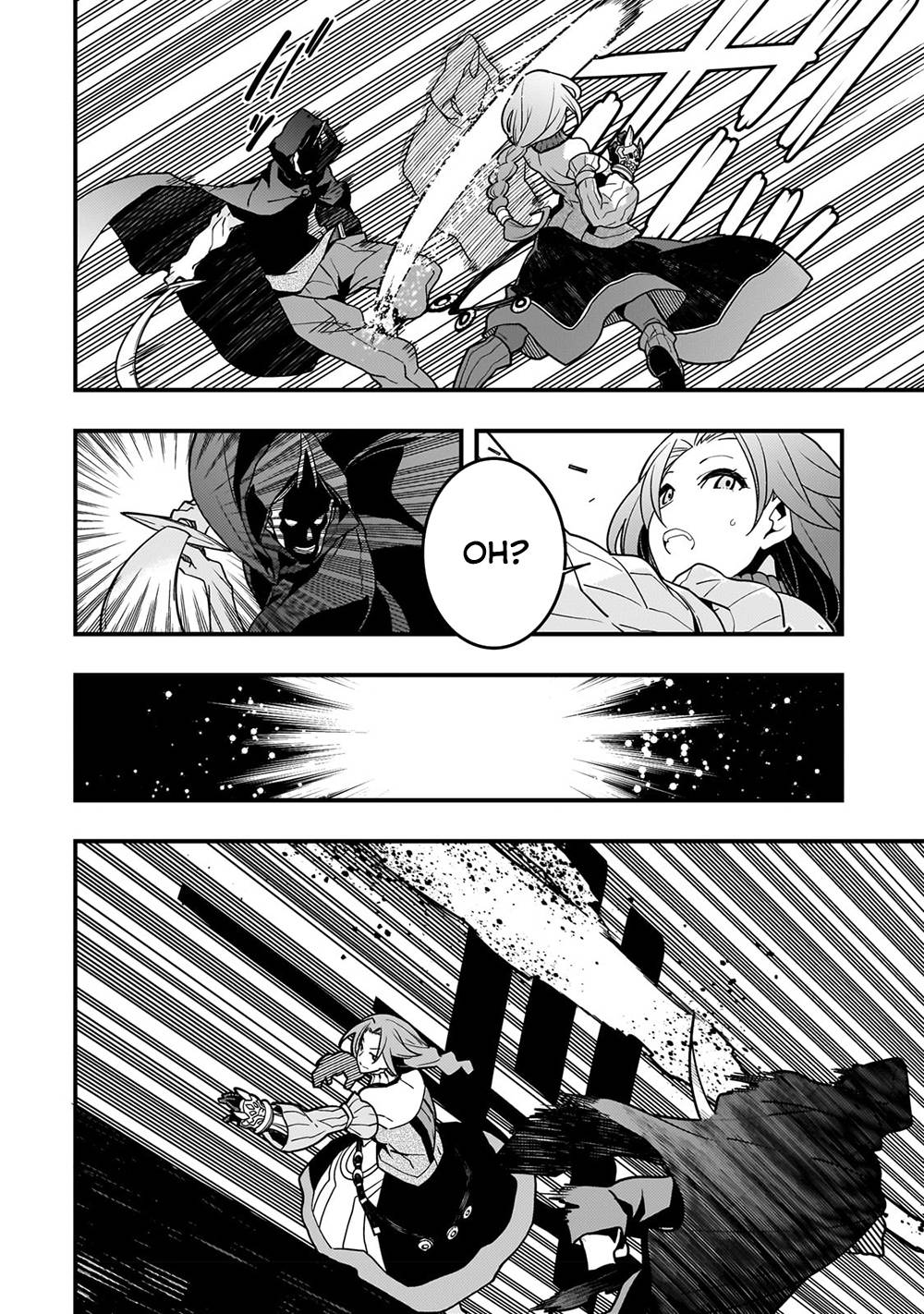 Kyoukai Meikyuu to Ikai no Majutsushi chapter 57 page 9