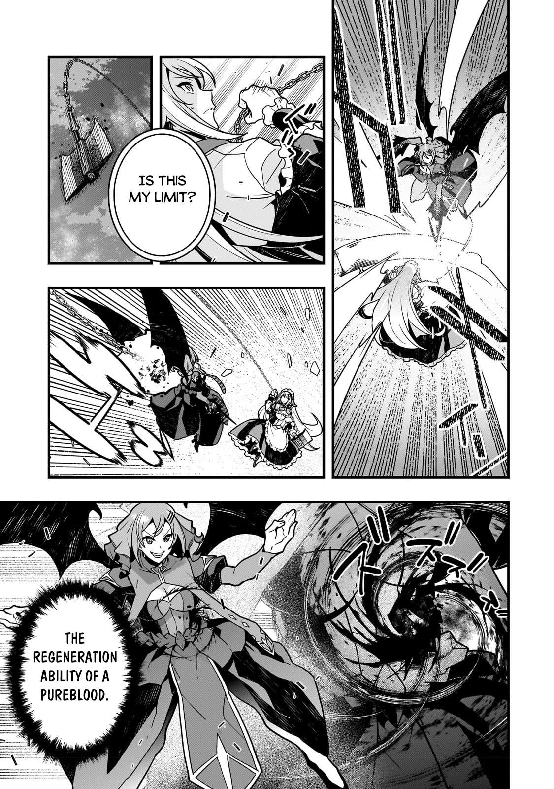 Kyoukai Meikyuu to Ikai no Majutsushi chapter 58 page 10