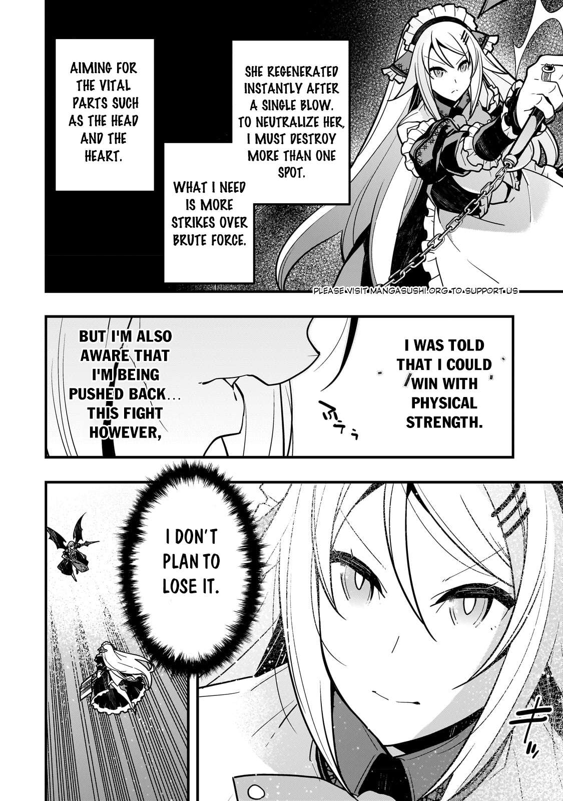 Kyoukai Meikyuu to Ikai no Majutsushi chapter 58 page 11