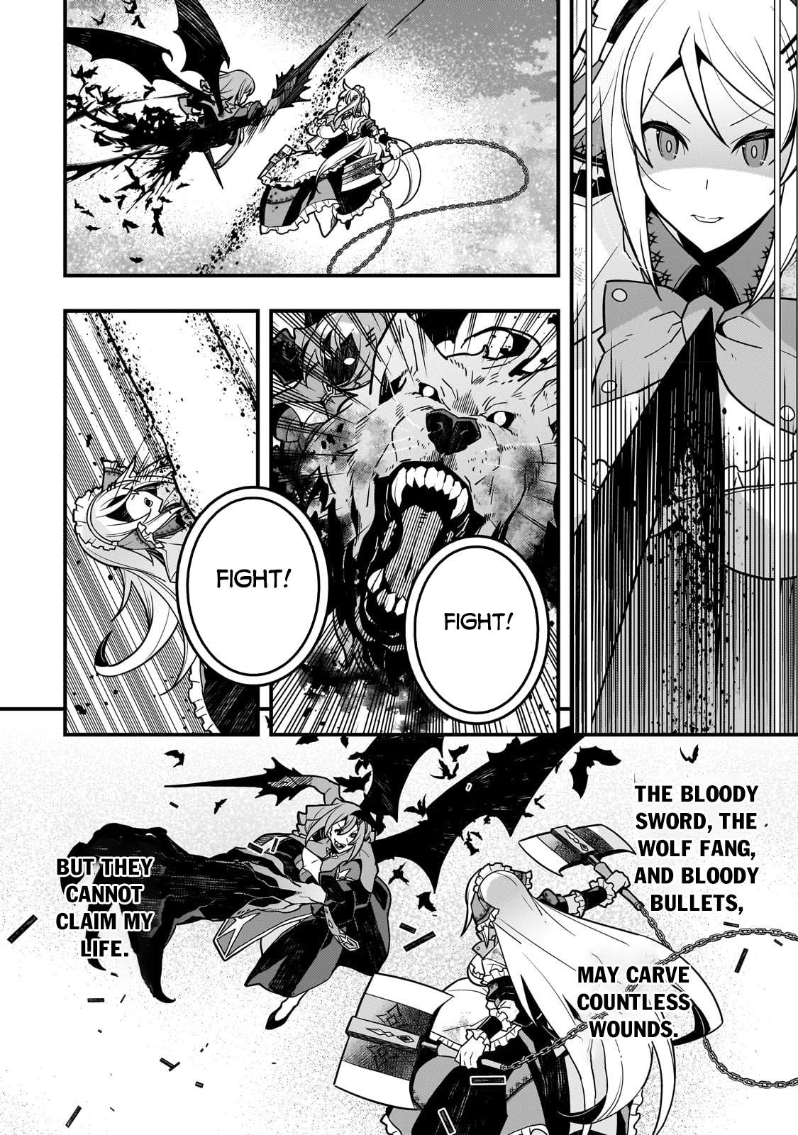 Kyoukai Meikyuu to Ikai no Majutsushi chapter 58 page 13