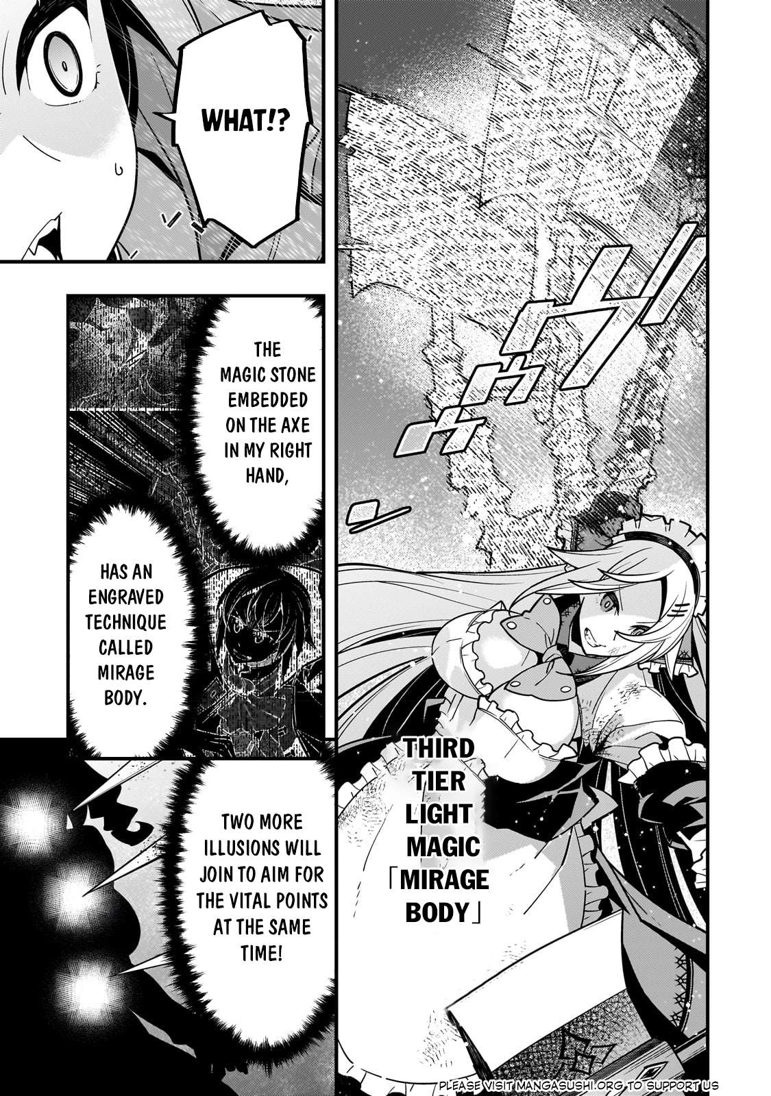 Kyoukai Meikyuu to Ikai no Majutsushi chapter 58 page 16