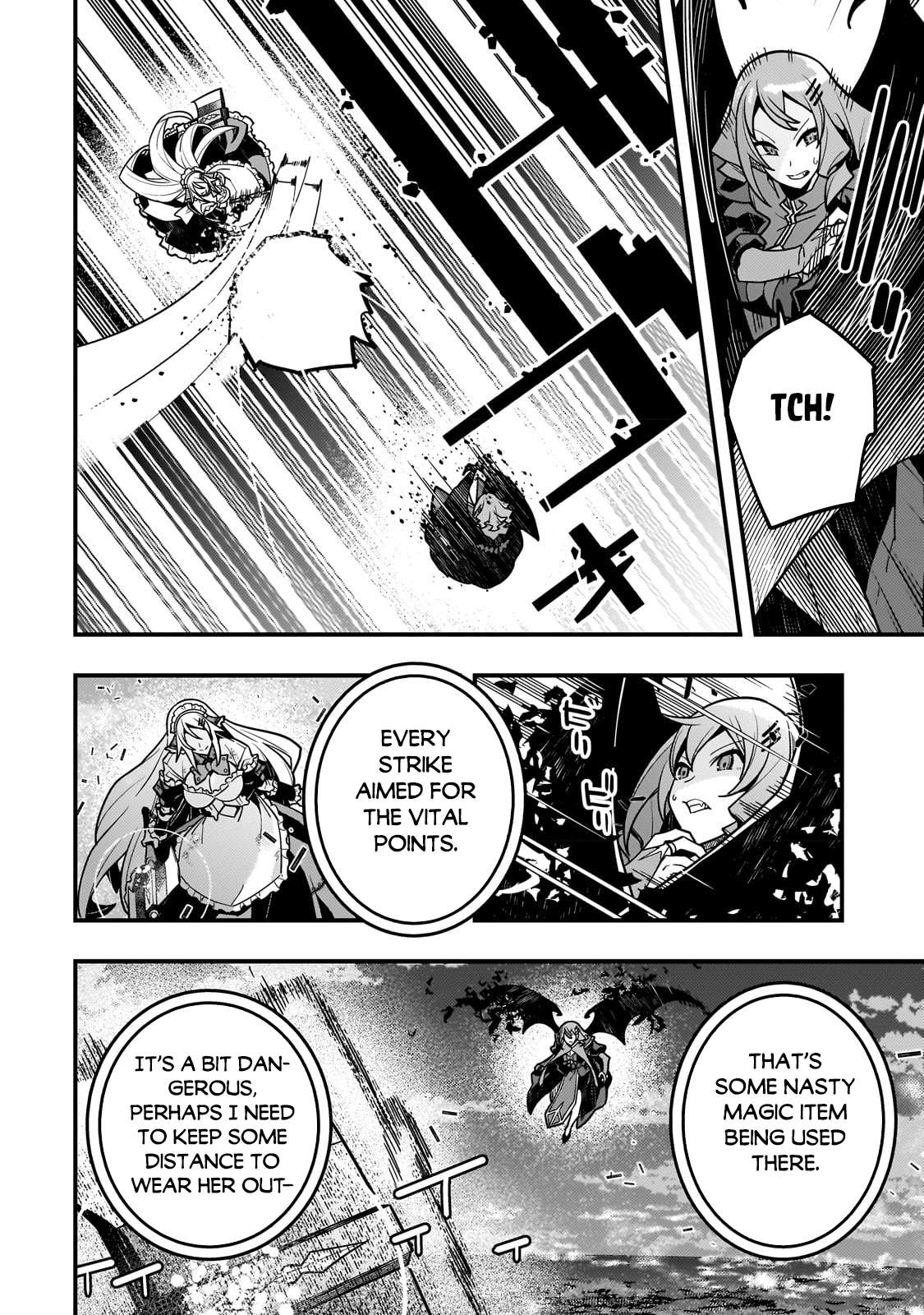 Kyoukai Meikyuu to Ikai no Majutsushi chapter 58 page 17